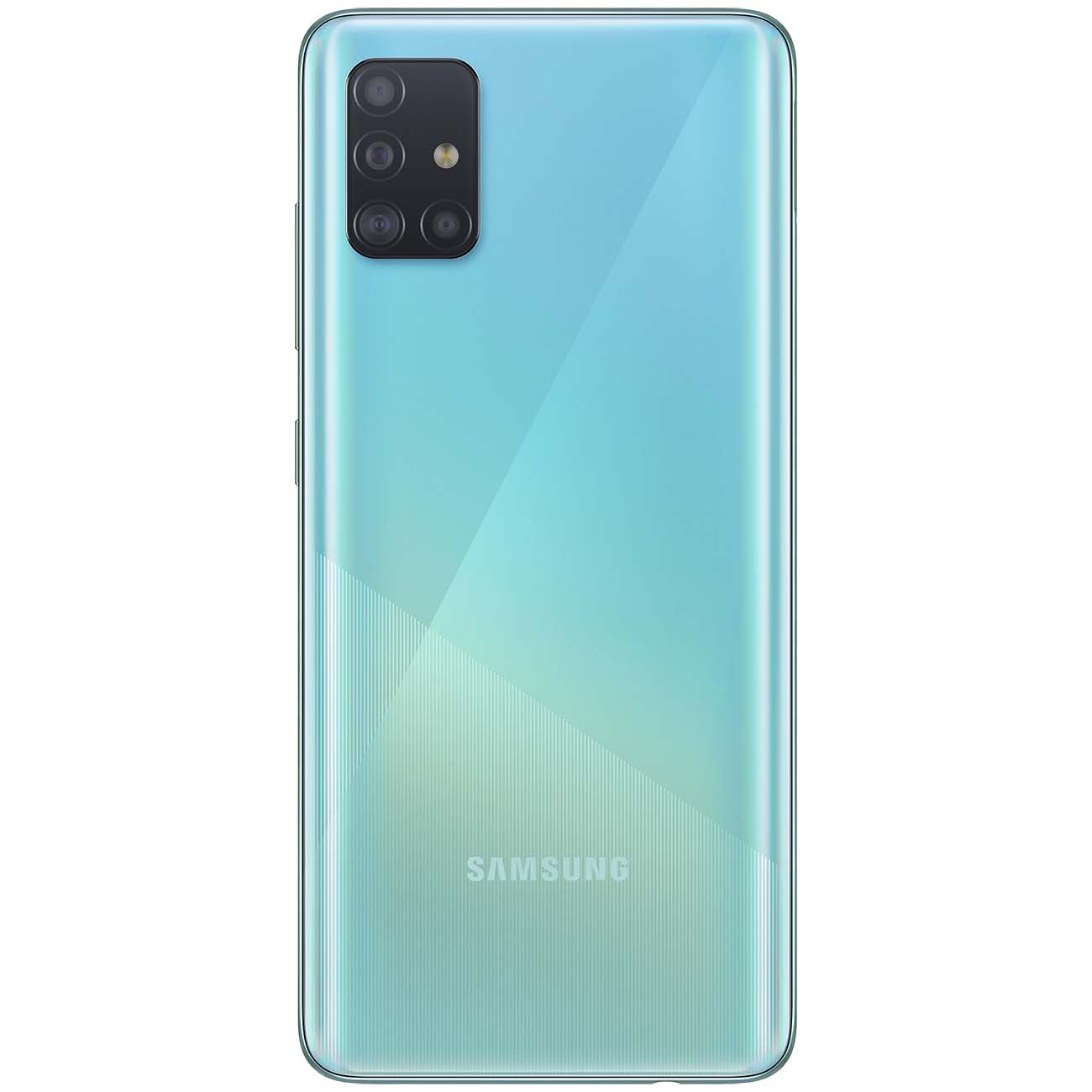 Смартфон Samsung Galaxy A51 128GB Blue (SM-A515F) - отзывы покупателей и  владельцев | М.Видео - Москва