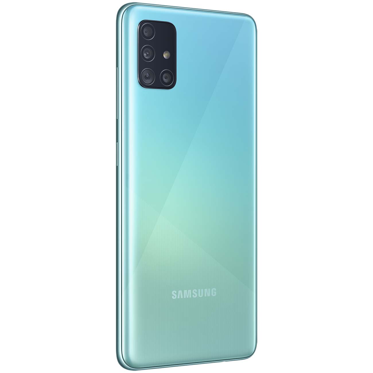 Купить Смартфон Samsung Galaxy A51 128GB Blue (SM-A515F) в каталоге  интернет магазина М.Видео по выгодной цене с доставкой, отзывы, фотографии  - Москва