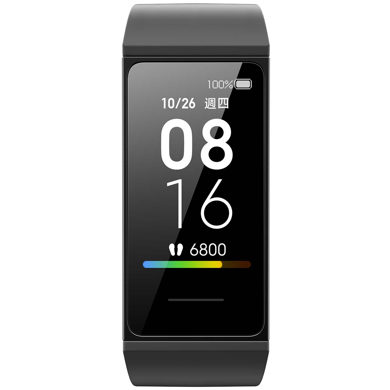 Купить Фитнес-трекер Xiaomi Mi Smart Band 4C Black (MGW4067RU) в каталоге  интернет магазина М.Видео по выгодной цене с доставкой, отзывы, фотографии  - Москва