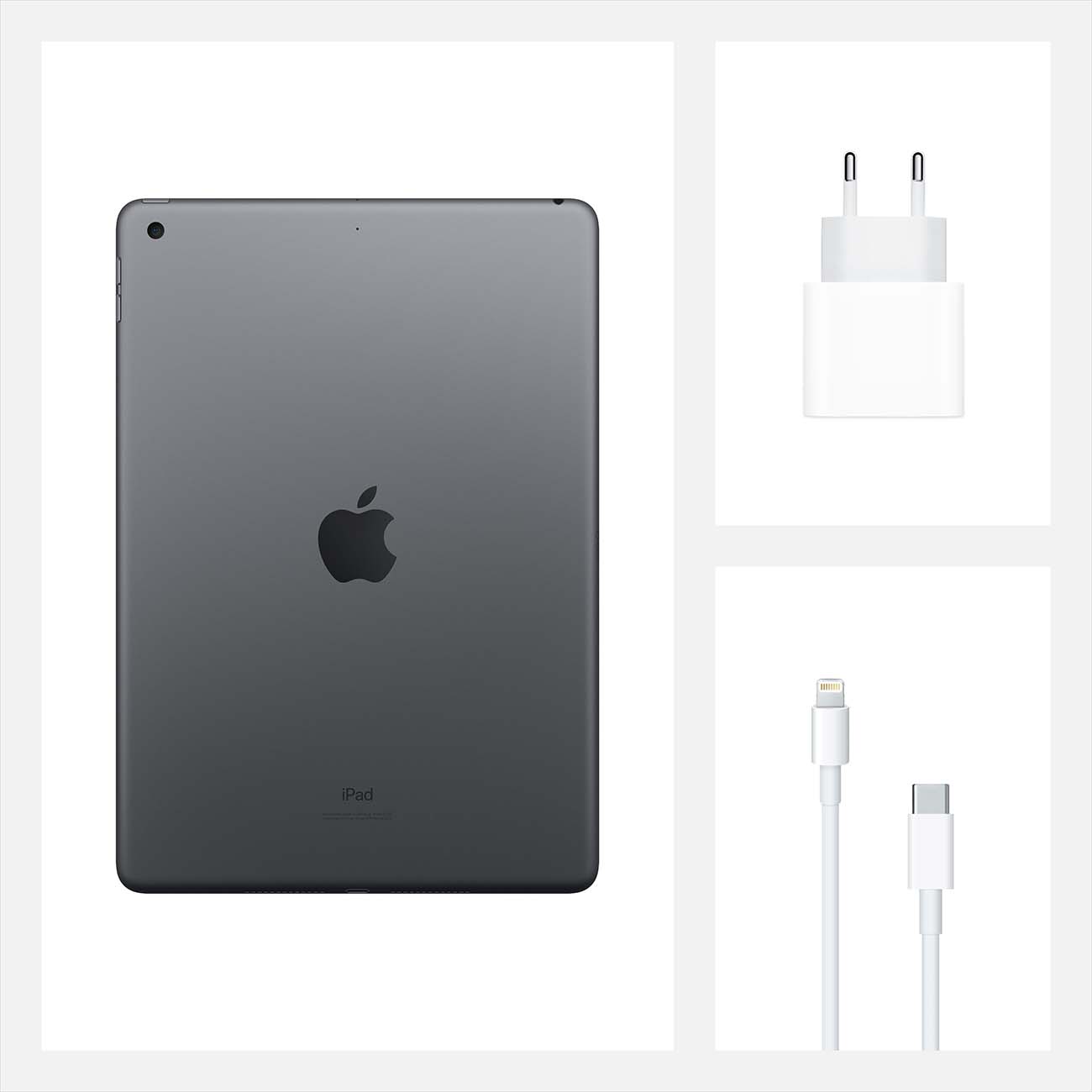 Купить Планшет Apple iPad 10.2 Wi-Fi 32GB Space Grey (MYL92RU/A) в каталоге  интернет магазина М.Видео по выгодной цене с доставкой, отзывы, фотографии  - Москва