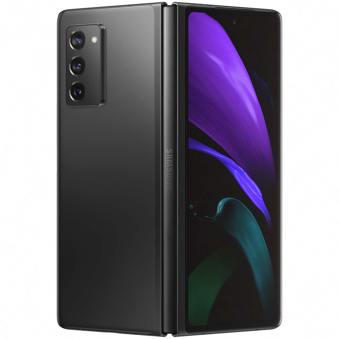 Купить Смартфон Samsung Galaxy Z Fold2 256GB Black (SM-F916B) в каталоге  интернет магазина М.Видео по выгодной цене с доставкой, отзывы, фотографии  - Москва