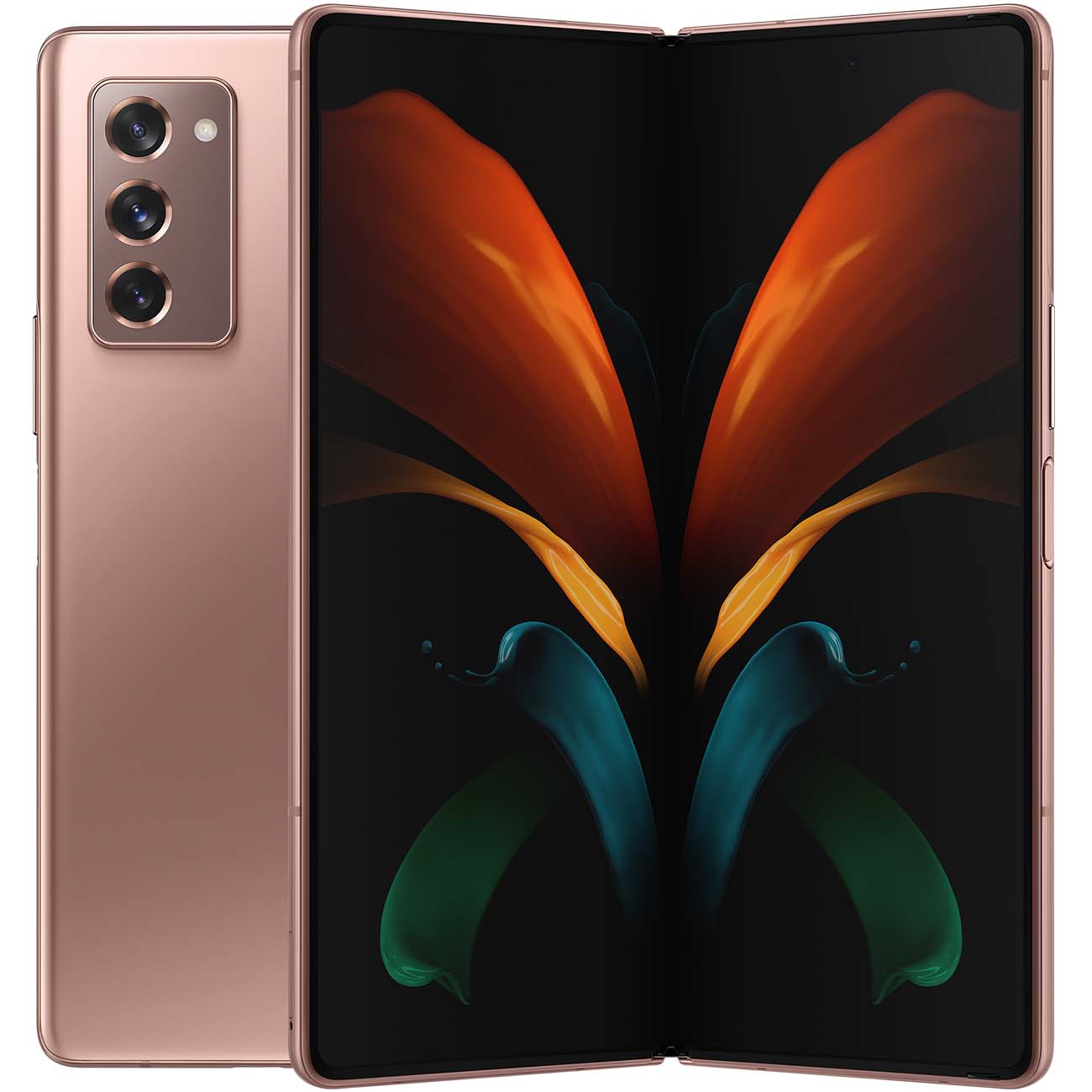 Купить Смартфон Samsung Galaxy Z Fold2 256GB Bronze (SM-F916B) в каталоге  интернет магазина М.Видео по выгодной цене с доставкой, отзывы, фотографии  - Москва