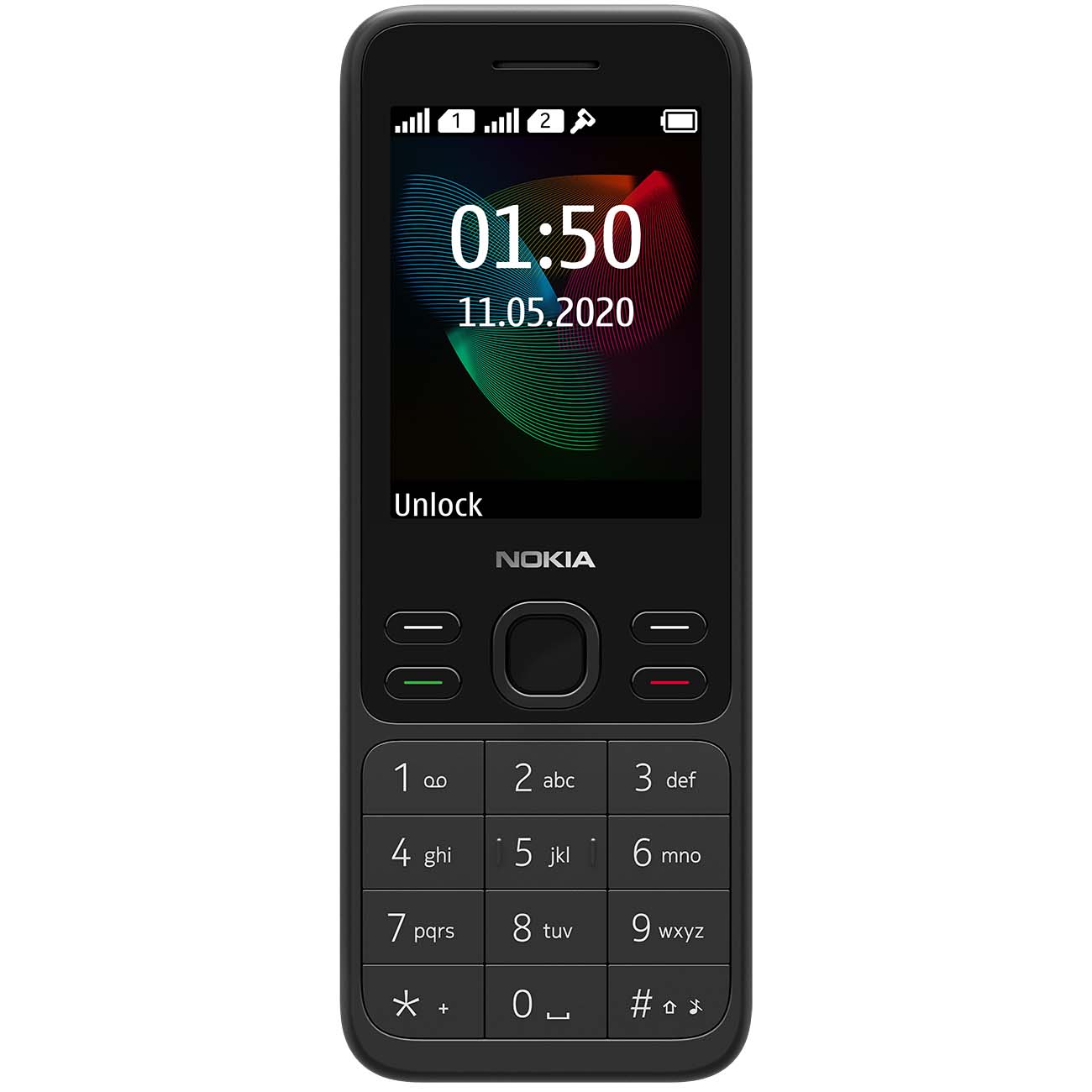 Купить Мобильный телефон Nokia 150DS (2020) Black (TA-1235) в каталоге  интернет магазина М.Видео по выгодной цене с доставкой, отзывы, фотографии  - Москва