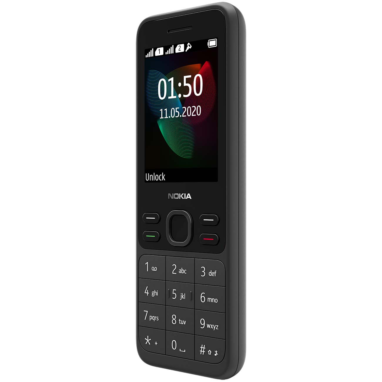 телефон nokia 150ds 2020 black (170) фото