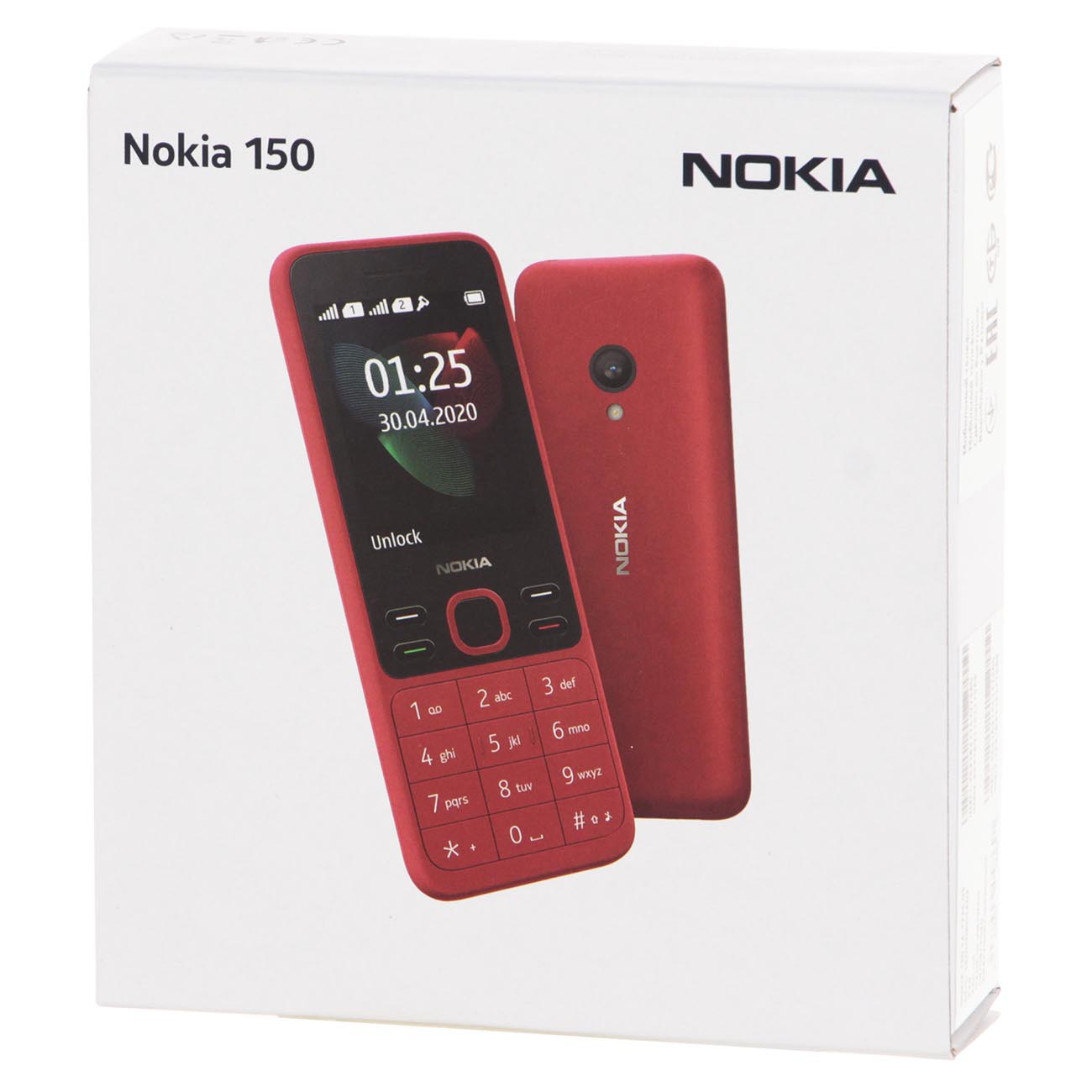 Купить Мобильный телефон Nokia 150DS (2020) Black (TA-1235) в каталоге  интернет магазина М.Видео по выгодной цене с доставкой, отзывы, фотографии  - Москва