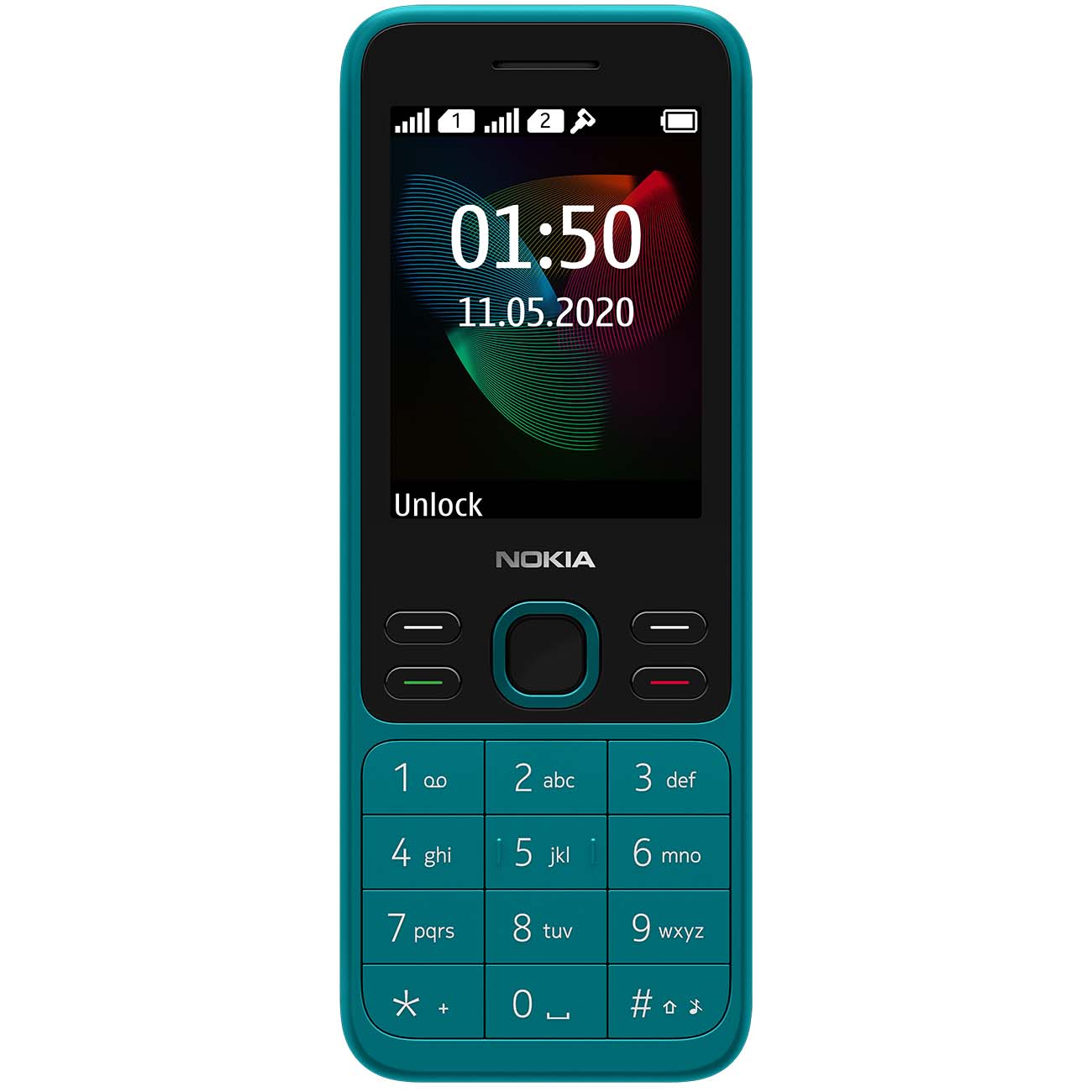 Купить Мобильный телефон Nokia 150DS (2020) Cyan (TA-1235) в каталоге  интернет магазина М.Видео по выгодной цене с доставкой, отзывы, фотографии  - Москва