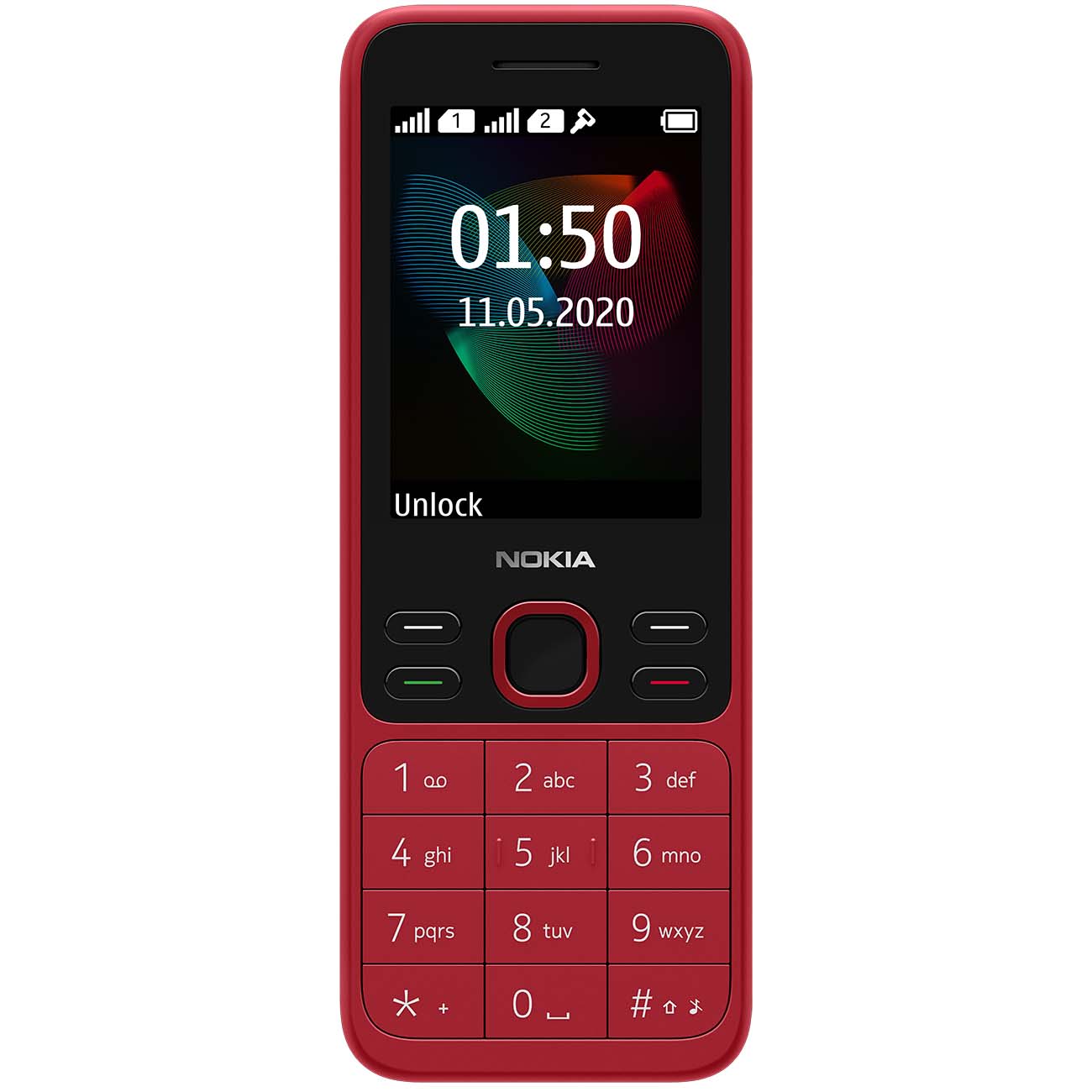 Купить Мобильный телефон Nokia 150DS (2020) Red (TA-1235) в каталоге  интернет магазина М.Видео по выгодной цене с доставкой, отзывы, фотографии  - Москва