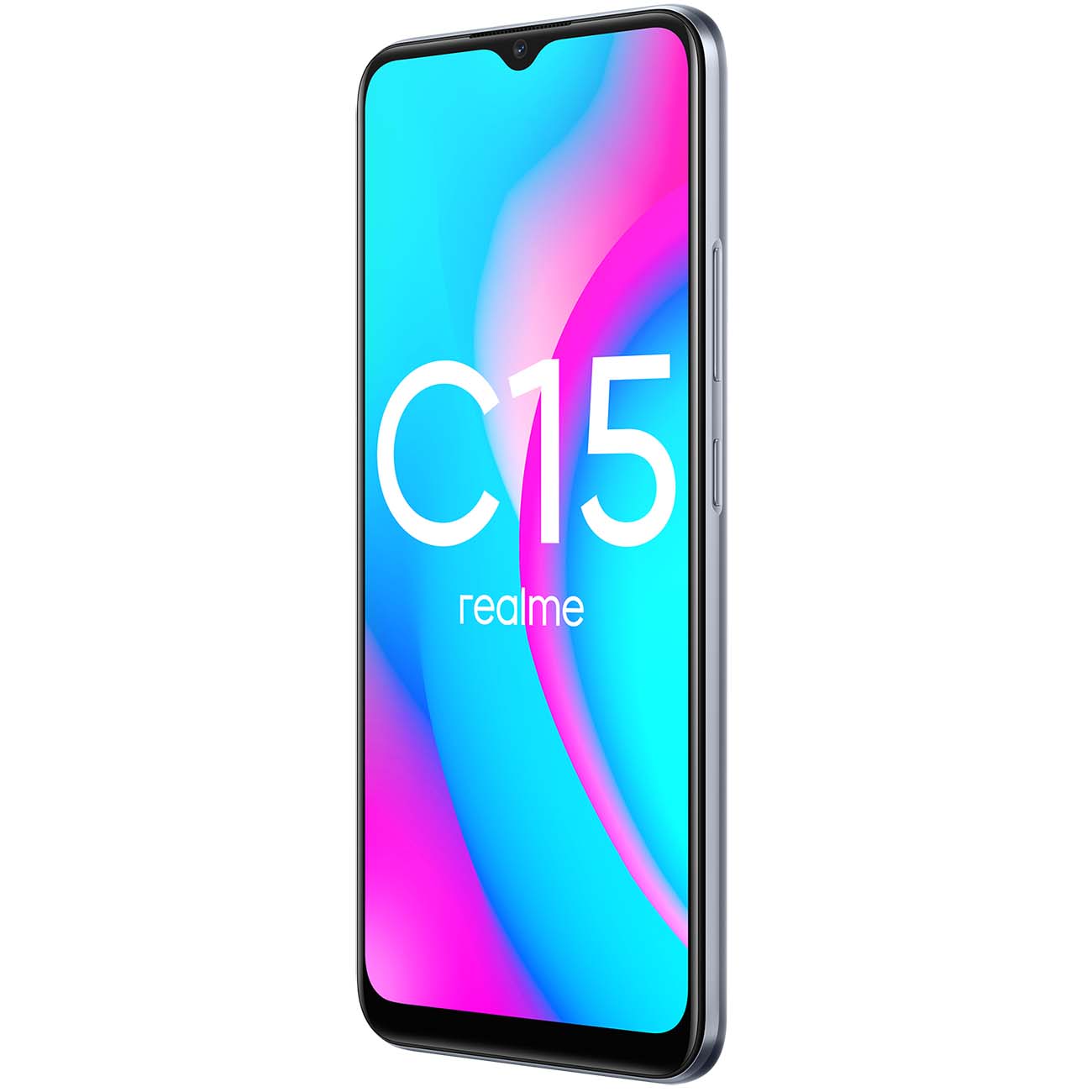 Купить Смартфон realme C15 4+64GB Seagull Silver (RMX2180) в каталоге  интернет магазина М.Видео по выгодной цене с доставкой, отзывы, фотографии  - Москва