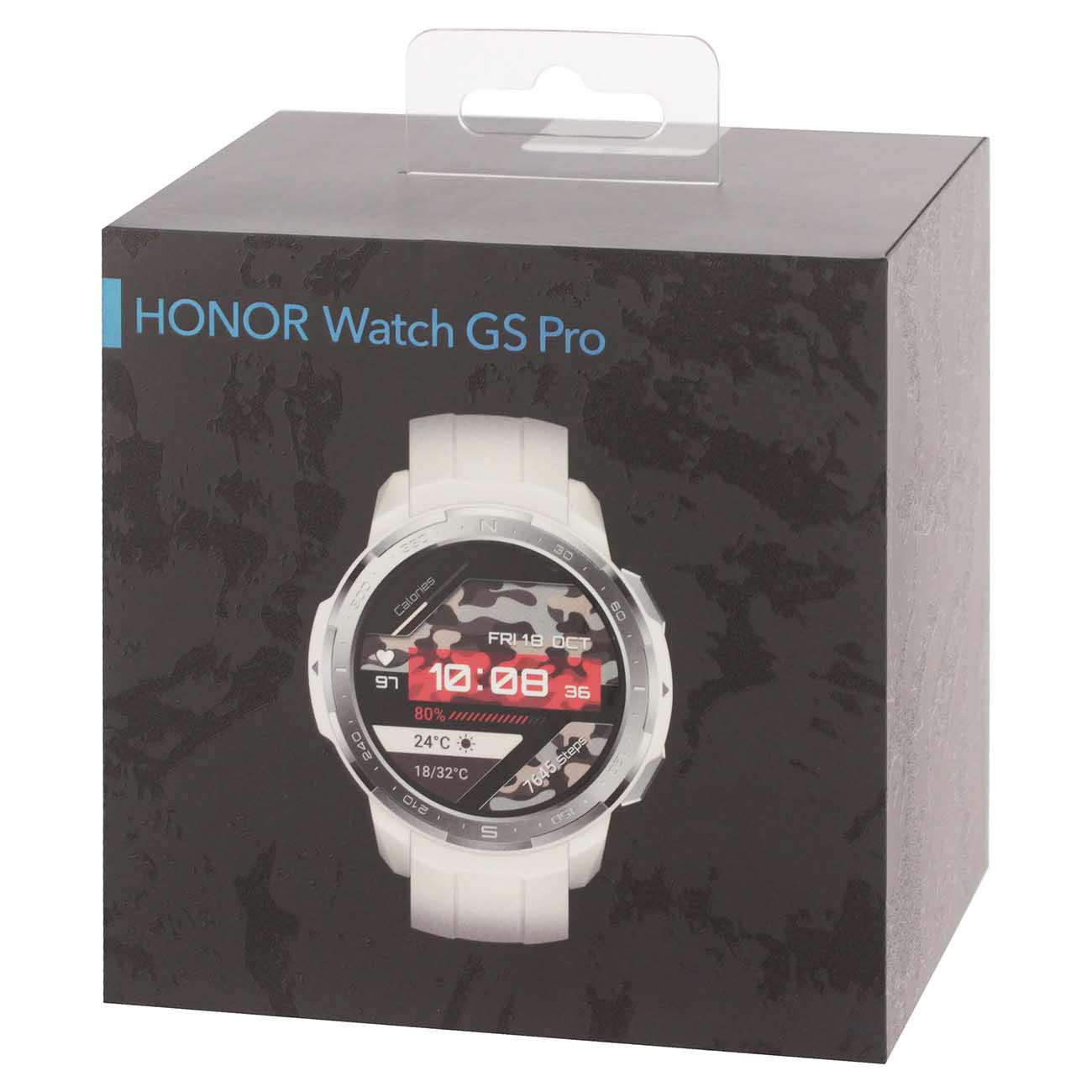 Купить Смарт-часы HONOR Watch GS Pro White (KAN-B19) в каталоге интернет  магазина М.Видео по выгодной цене с доставкой, отзывы, фотографии - Москва