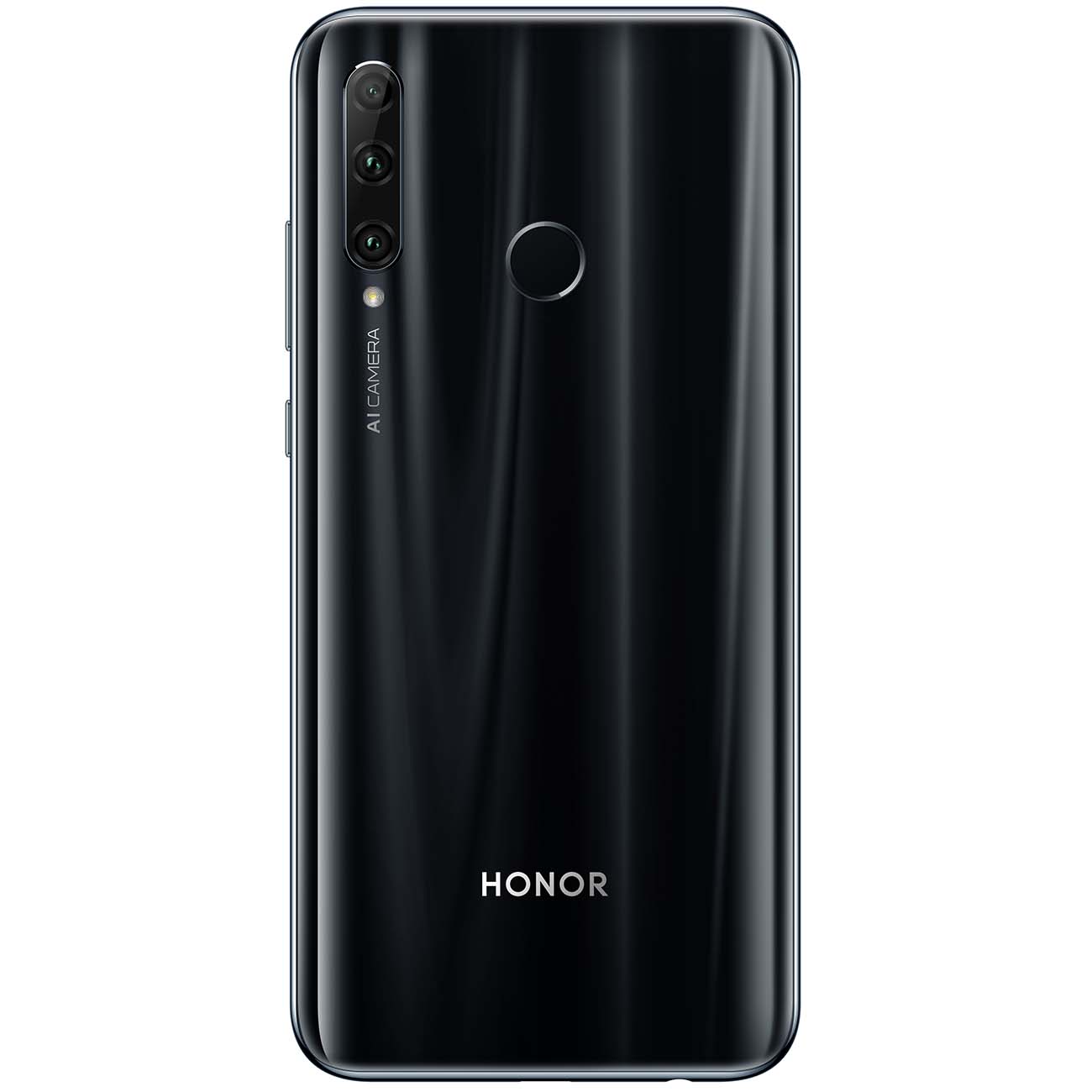 Купить Смартфон HONOR 20e 4+64GB Midnight Black (HRY-LX1T) в каталоге  интернет магазина М.Видео по выгодной цене с доставкой, отзывы, фотографии  - Москва