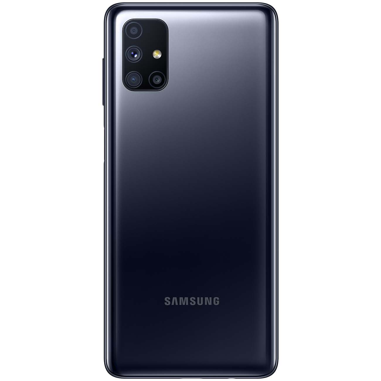 Купить Смартфон Samsung Galaxy M51 128GB Black (SM-M515F/DSN) в каталоге  интернет магазина М.Видео по выгодной цене с доставкой, отзывы, фотографии  - Москва