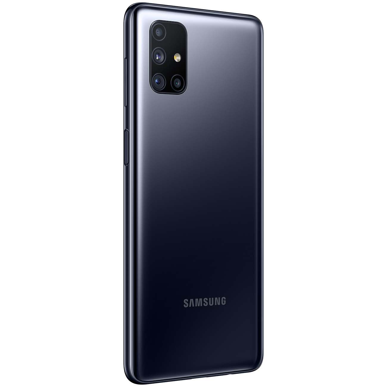 Купить Смартфон Samsung Galaxy M51 128GB Black (SM-M515F/DSN) в каталоге  интернет магазина М.Видео по выгодной цене с доставкой, отзывы, фотографии  - Москва