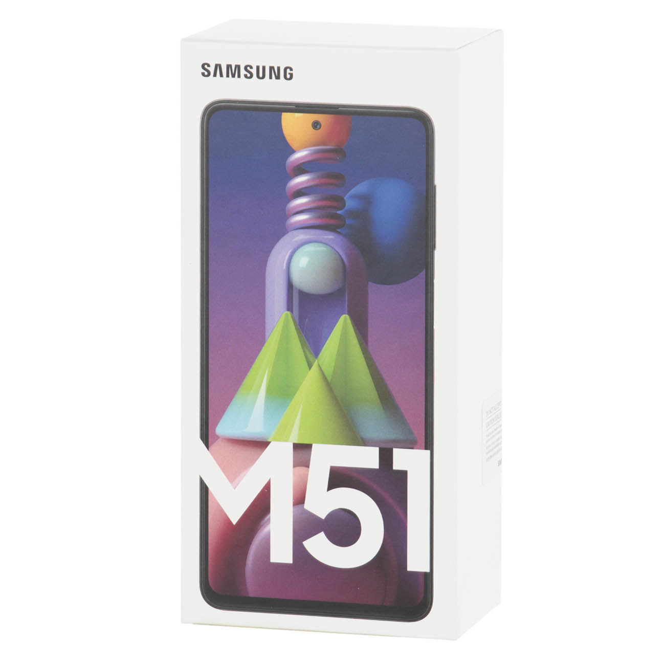 Купить Смартфон Samsung Galaxy M51 128GB Black (SM-M515F/DSN) в каталоге  интернет магазина М.Видео по выгодной цене с доставкой, отзывы, фотографии  - Москва