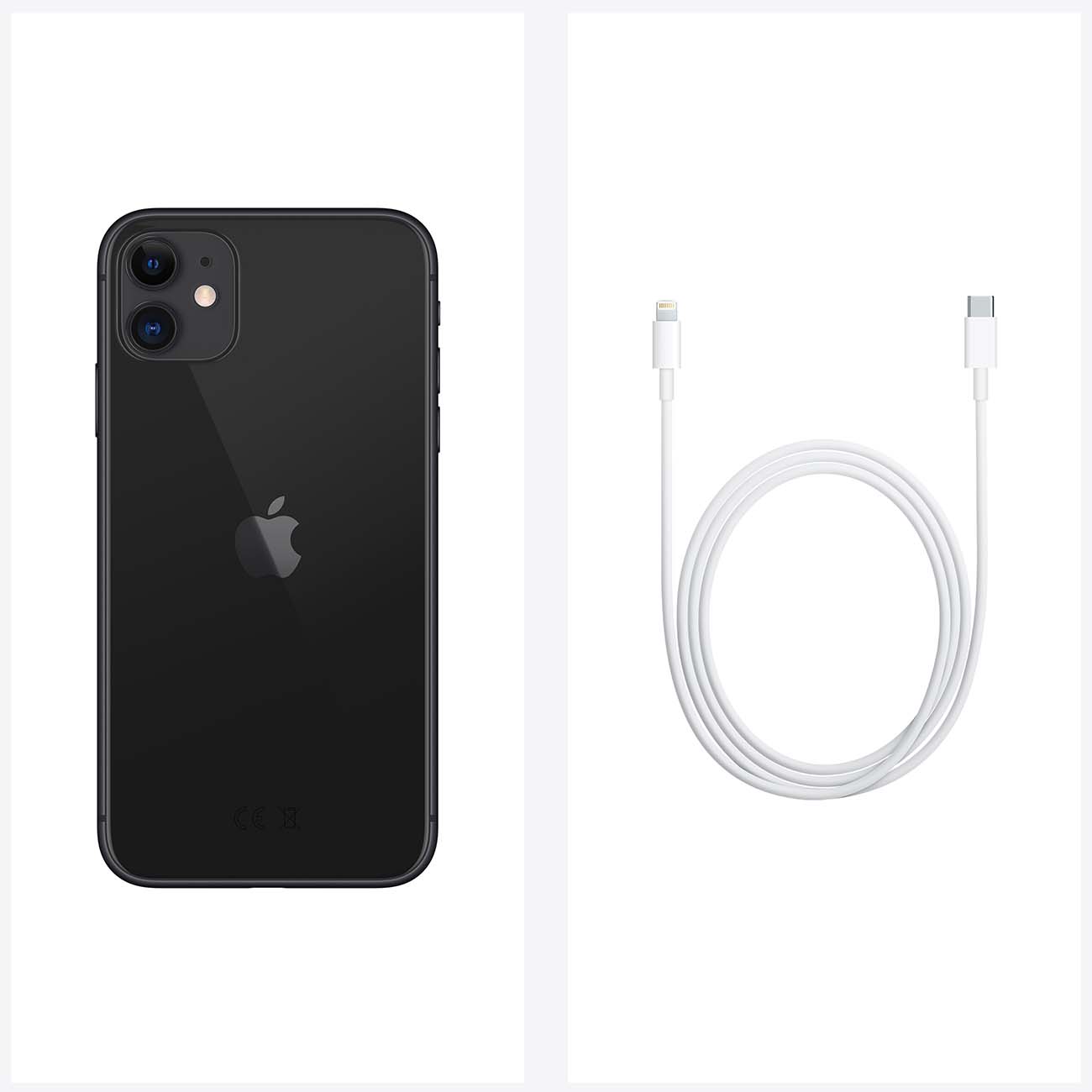 Купить Смартфон Apple iPhone 11 64GB nanoSim/eSim Black (MHDA3RU/A) в  каталоге интернет магазина М.Видео по выгодной цене с доставкой, отзывы,  фотографии - Москва