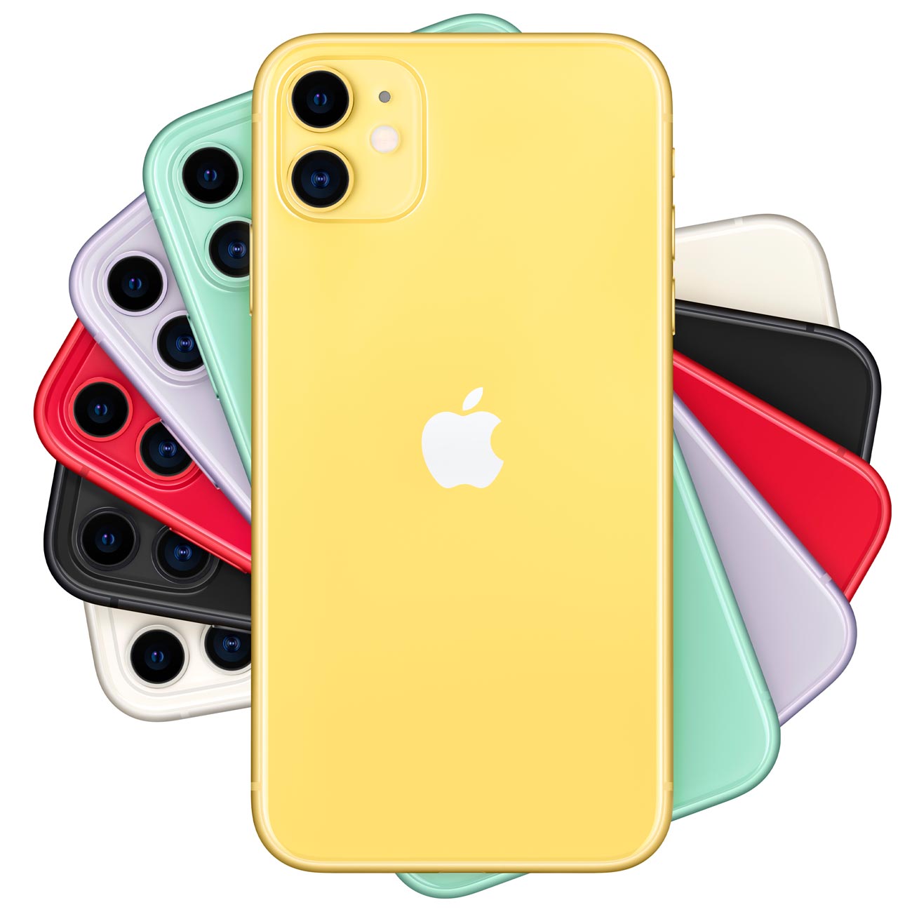 Купить Смартфон Apple iPhone 11 128GB nanoSim/eSim Yellow (MHDL3RU/A) в  каталоге интернет магазина М.Видео по выгодной цене с доставкой, отзывы,  фотографии - Москва