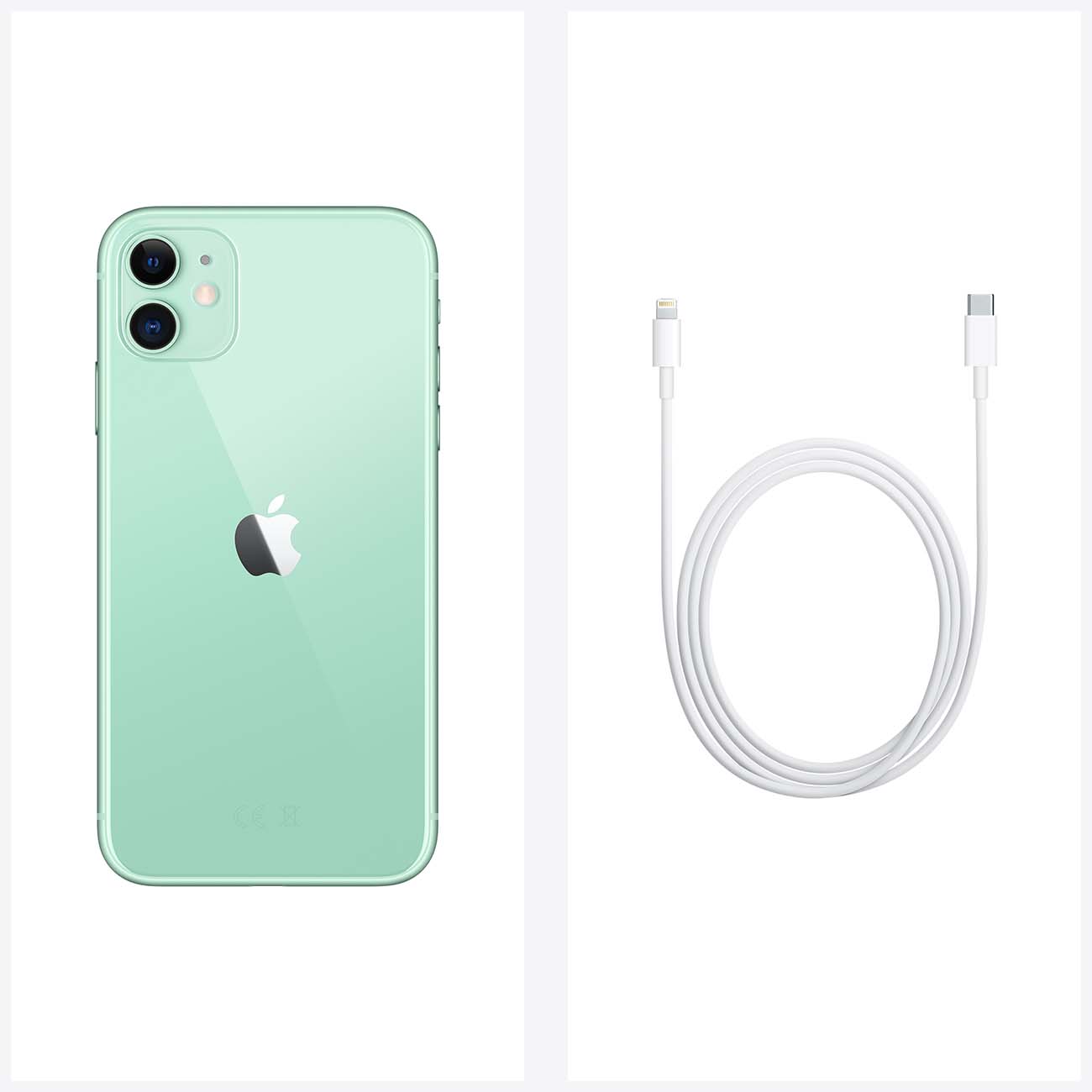 Купить Смартфон Apple iPhone 11 128GB nanoSim/eSim Green (MHDN3RU/A) в  каталоге интернет магазина М.Видео по выгодной цене с доставкой, отзывы,  фотографии - Москва