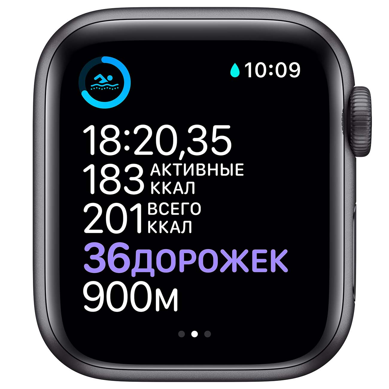 Купить Смарт-часы Apple Watch Series 6 44mm Space Grey Aluminum Case with  Black Sport Band (M00H3RU/A) в каталоге интернет магазина М.Видео по  выгодной цене с доставкой, отзывы, фотографии - Москва