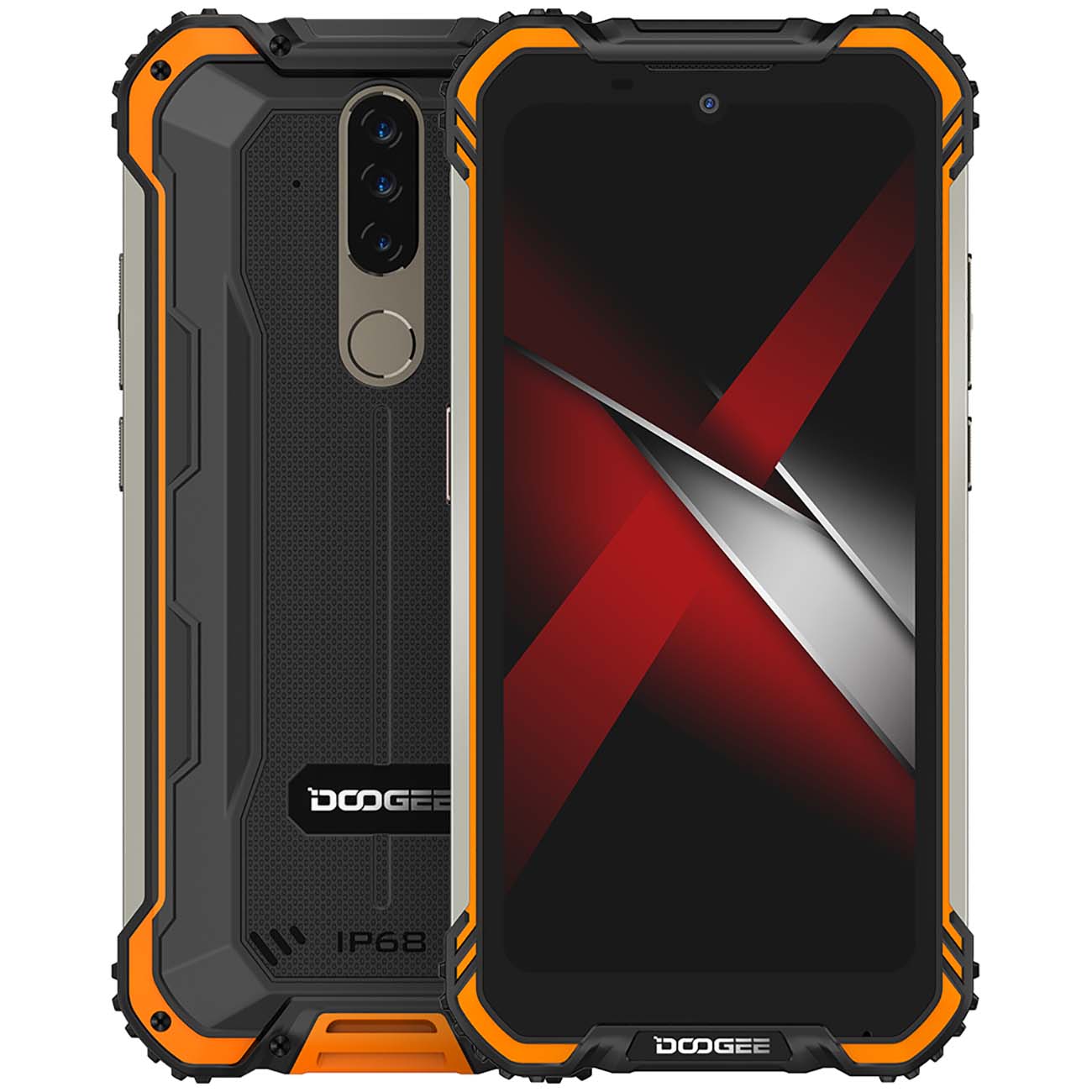 Купить Смартфон Doogee S58 Pro Fire Orange в каталоге интернет магазина  М.Видео по выгодной цене с доставкой, отзывы, фотографии - Москва