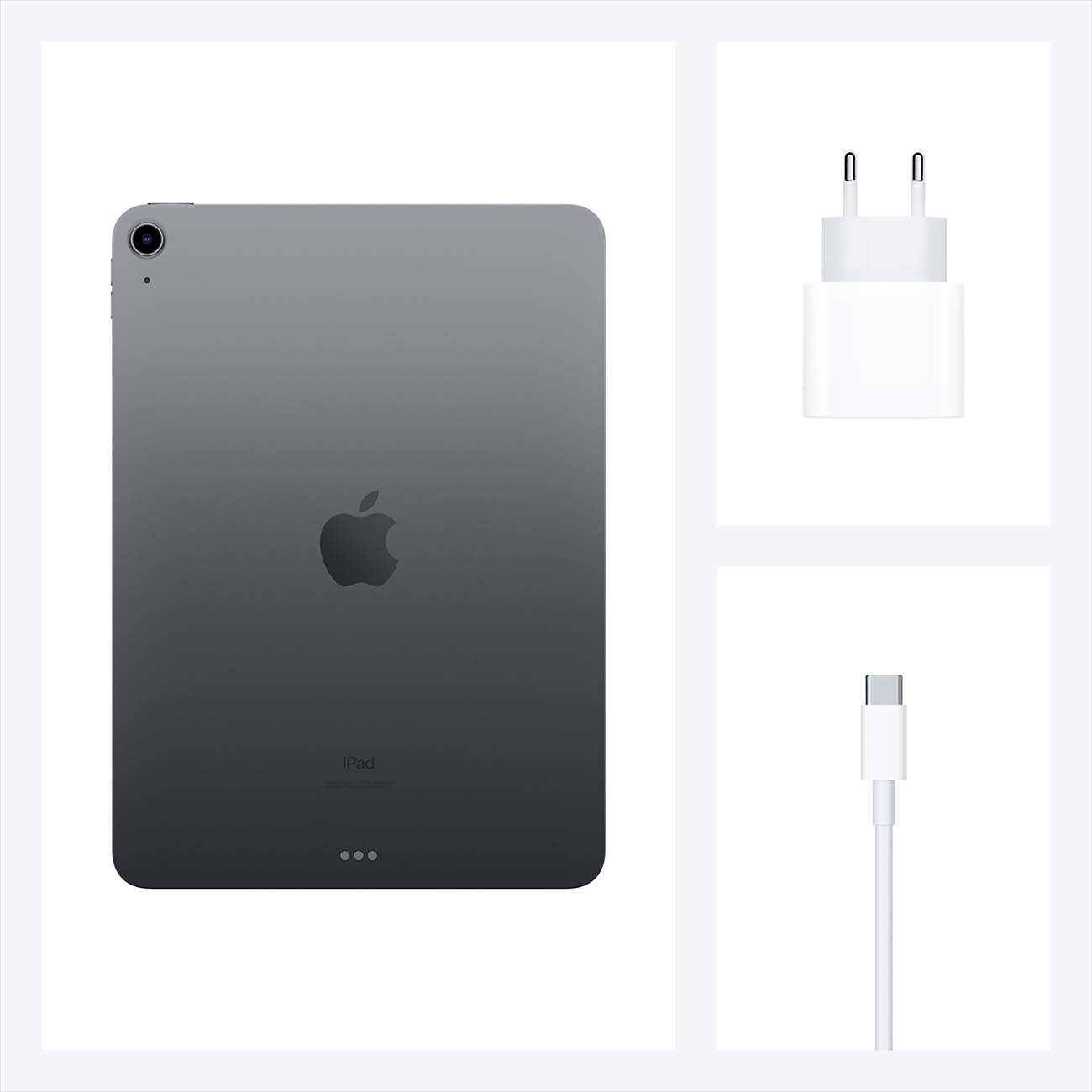 Купить Планшет Apple iPad Air 10.9 Wi-Fi 64GB Space Grey (MYFM2RU/A) в  каталоге интернет магазина М.Видео по выгодной цене с доставкой, отзывы,  фотографии - Москва