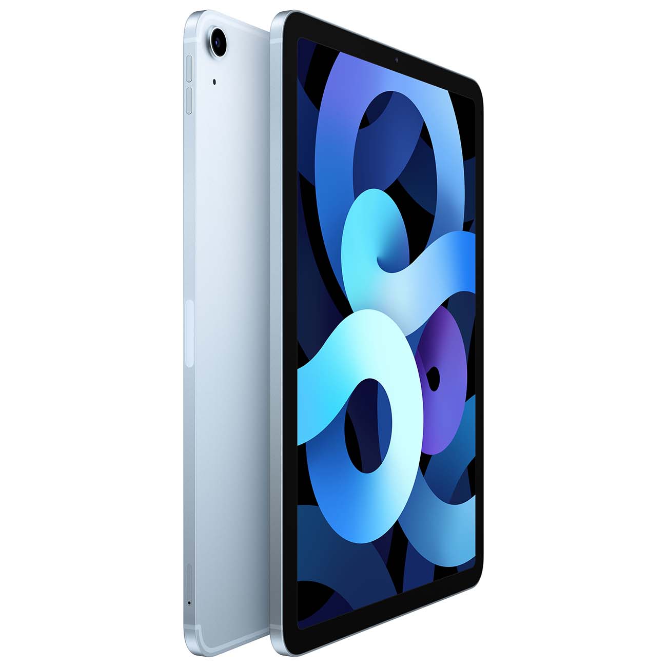 Купить Планшет Apple iPad Air 10.9 Wi-Fi+Cellular 64GB Sky Blue (MYH02RU/A)  в каталоге интернет магазина М.Видео по выгодной цене с доставкой, отзывы,  фотографии - Москва