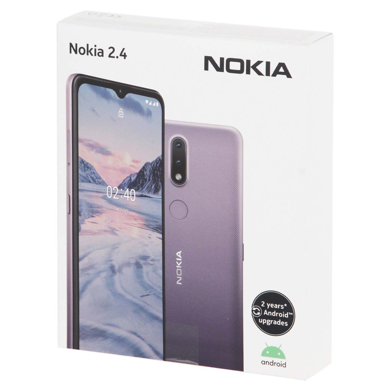 Купить Смартфон Nokia 2.4 2+32GB Purple (TA-1270) в каталоге интернет  магазина М.Видео по выгодной цене с доставкой, отзывы, фотографии - Москва