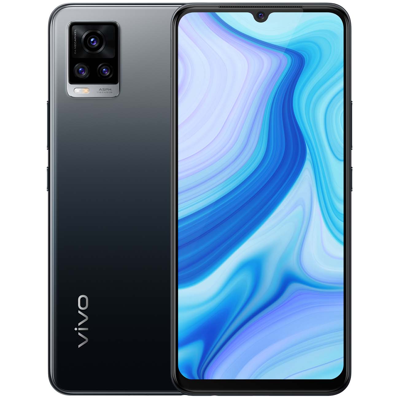 Купить Смартфон vivo V20 Таинственная полночь (V2025) в каталоге интернет  магазина М.Видео по выгодной цене с доставкой, отзывы, фотографии - Москва