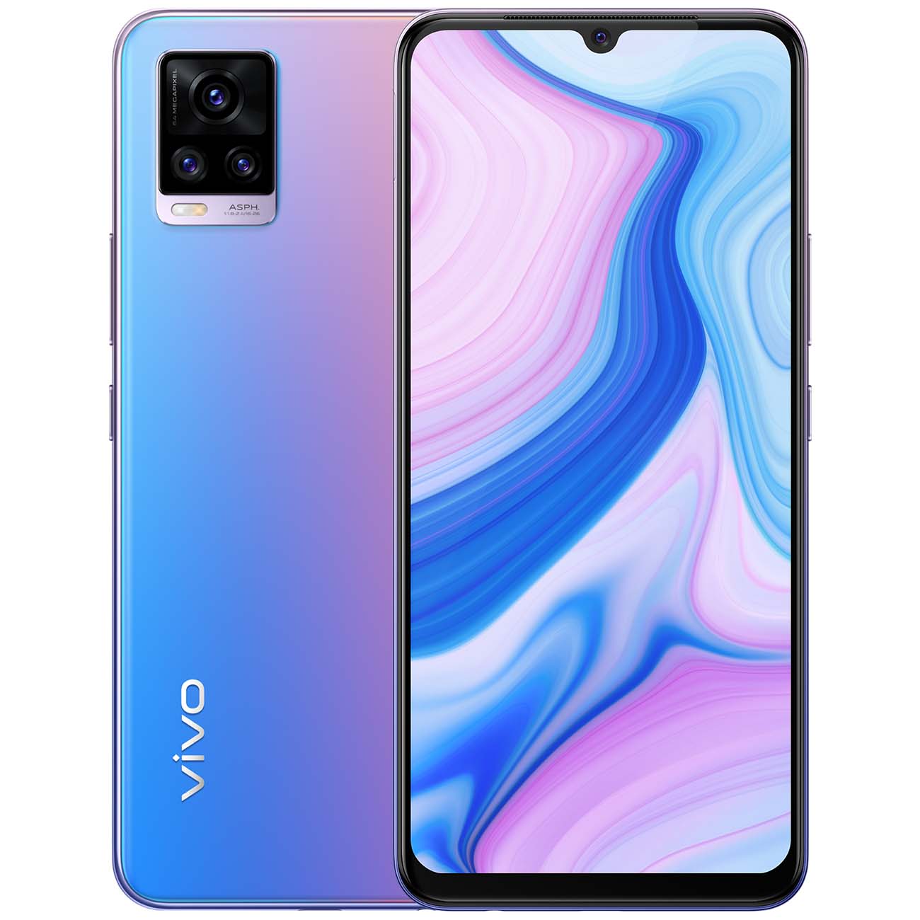 Купить Смартфон vivo V20 Красочный закат (V2025) в каталоге интернет  магазина М.Видео по выгодной цене с доставкой, отзывы, фотографии - Москва