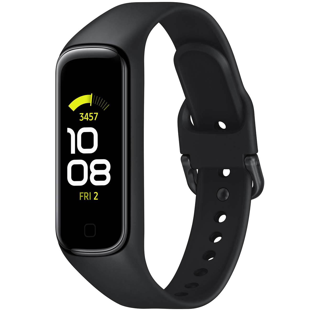 Купить Фитнес-браслет Samsung Galaxy Fit2 Black (SM-R220) в каталоге  интернет магазина М.Видео по выгодной цене с доставкой, отзывы, фотографии  - Москва