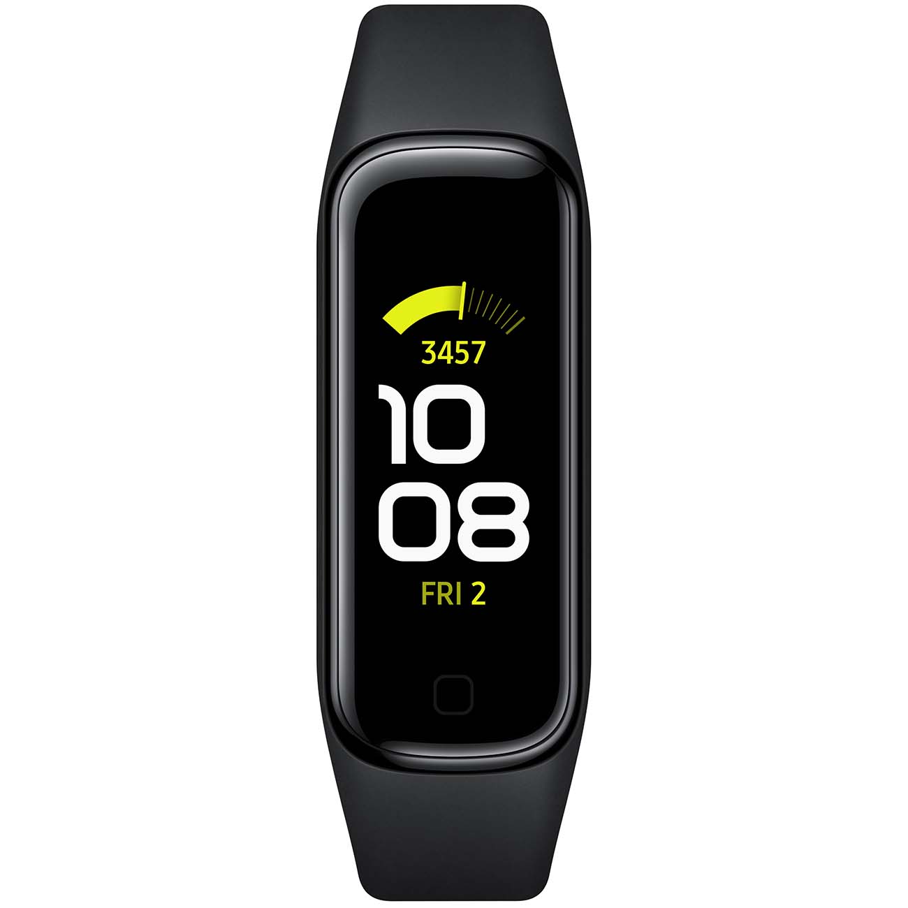 Купить Фитнес-браслет Samsung Galaxy Fit2 Black (SM-R220) в каталоге  интернет магазина М.Видео по выгодной цене с доставкой, отзывы, фотографии  - Москва