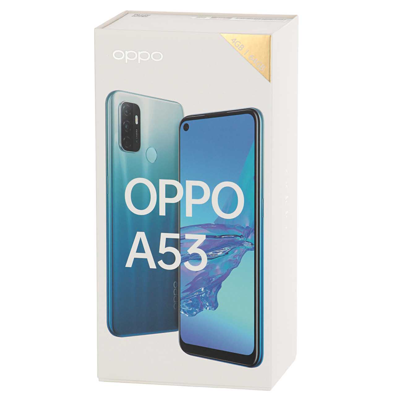 Купить Смартфон OPPO A53 4+64GB Electric Black (CPH2127) в каталоге  интернет магазина М.Видео по выгодной цене с доставкой, отзывы, фотографии  - Москва