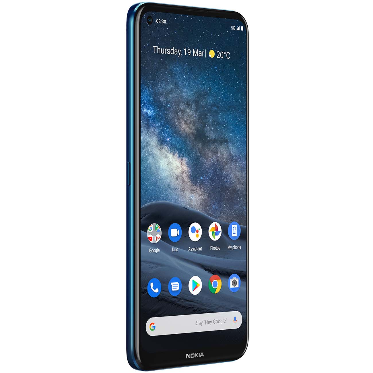 Купить Смартфон Nokia 8.3 5G 128GB Blue (TA-1243) в каталоге интернет  магазина М.Видео по выгодной цене с доставкой, отзывы, фотографии - Москва