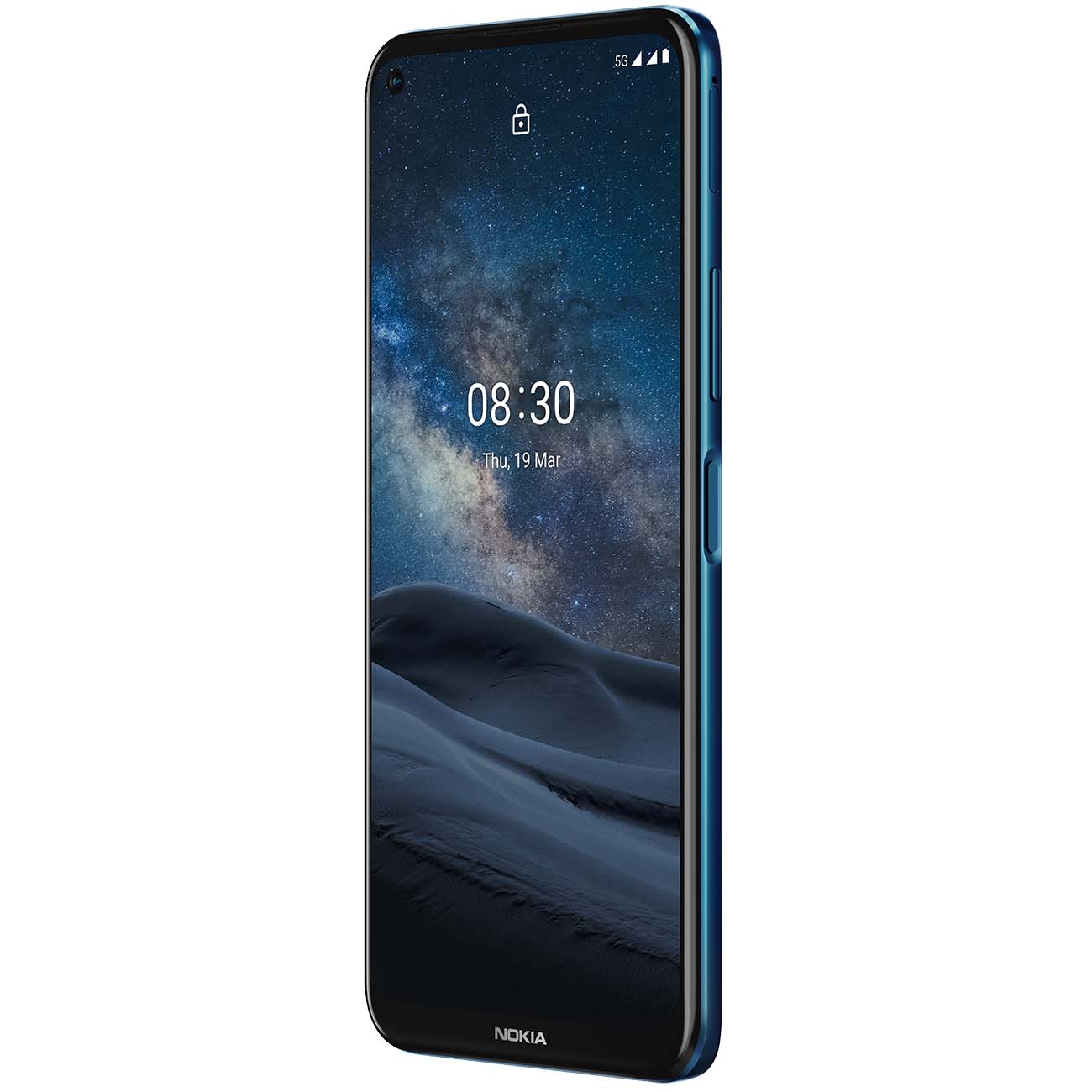 Купить Смартфон Nokia 8.3 5G 128GB Blue (TA-1243) в каталоге интернет  магазина М.Видео по выгодной цене с доставкой, отзывы, фотографии - Москва