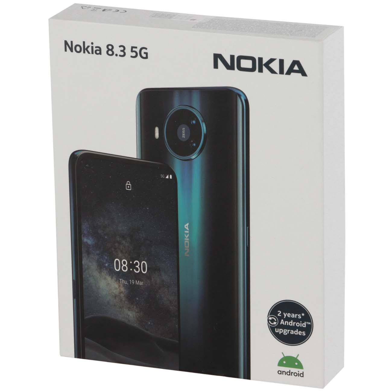 Купить Смартфон Nokia 8.3 5G 128GB Blue (TA-1243) в каталоге интернет  магазина М.Видео по выгодной цене с доставкой, отзывы, фотографии - Москва