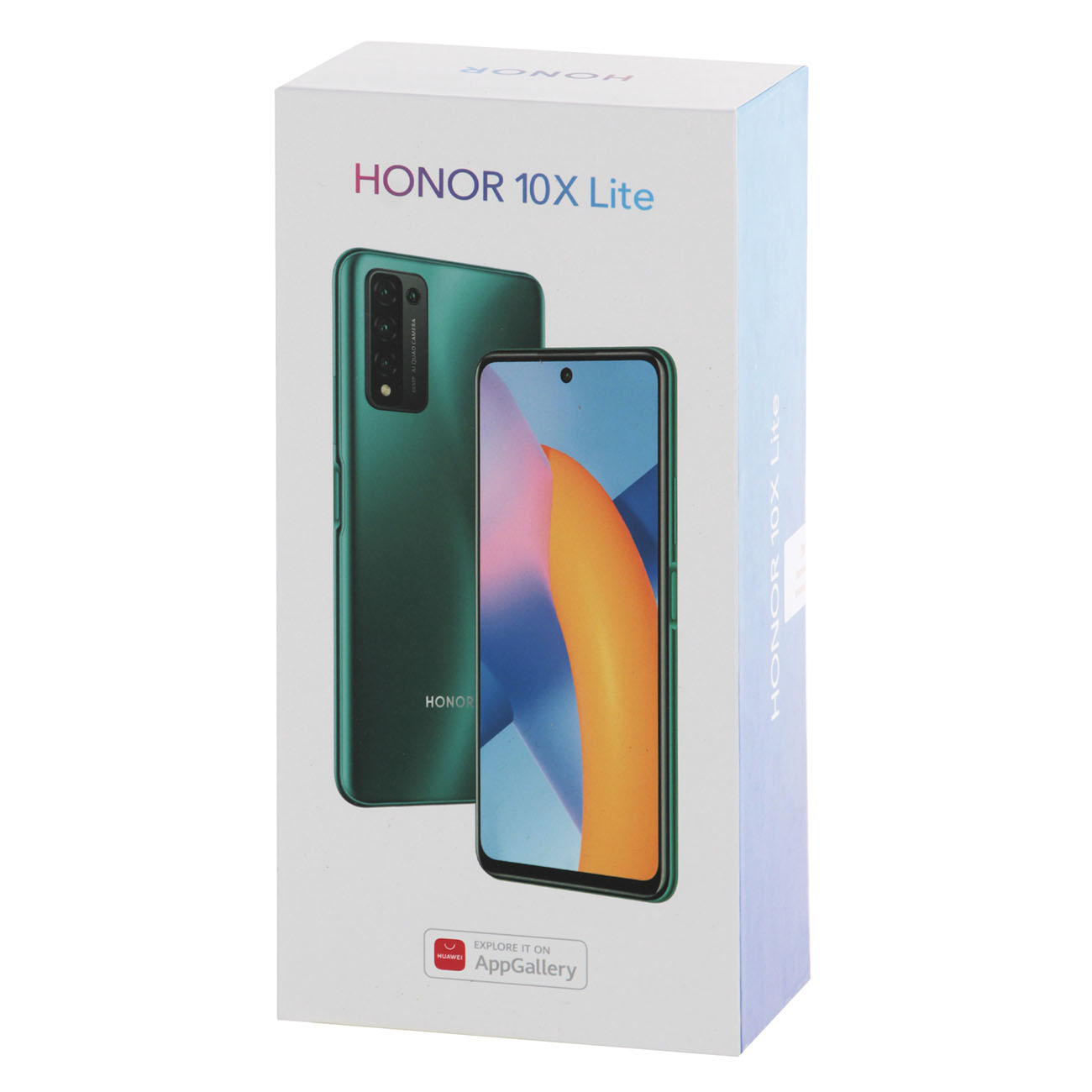 Купить Смартфон HONOR 10X Lite 4+128Gb Emerald Green в каталоге интернет магазина М.Видео по выгодной цене с доставкой, отзывы, фотографии - Москва