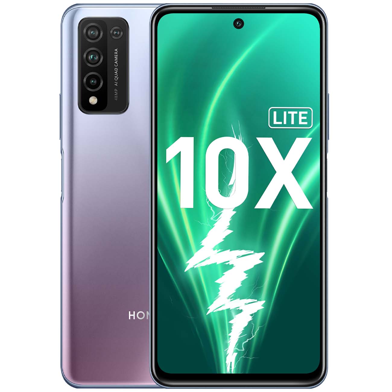 Купить Смартфон HONOR 10X Lite 4+128Gb Icelandic Frost в каталоге интернет  магазина М.Видео по выгодной цене с доставкой, отзывы, фотографии - Москва