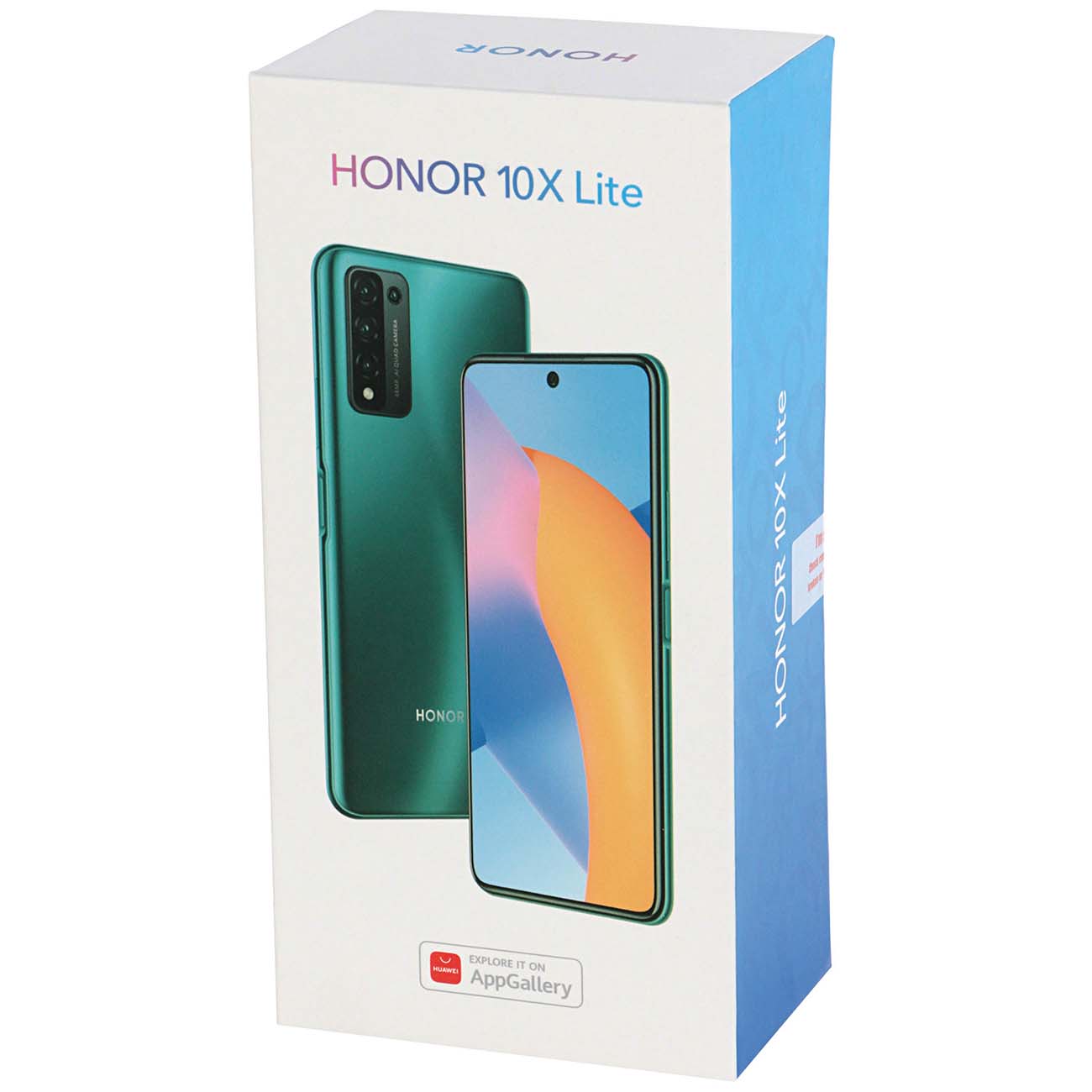 Купить Смартфон HONOR 10X Lite 4+128Gb Icelandic Frost в каталоге интернет  магазина М.Видео по выгодной цене с доставкой, отзывы, фотографии - Москва