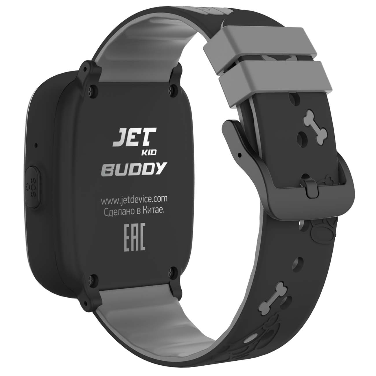 Купить Часы с GPS трекером Jet Kid Buddy Black в каталоге интернет магазина  М.Видео по выгодной цене с доставкой, отзывы, фотографии - Москва