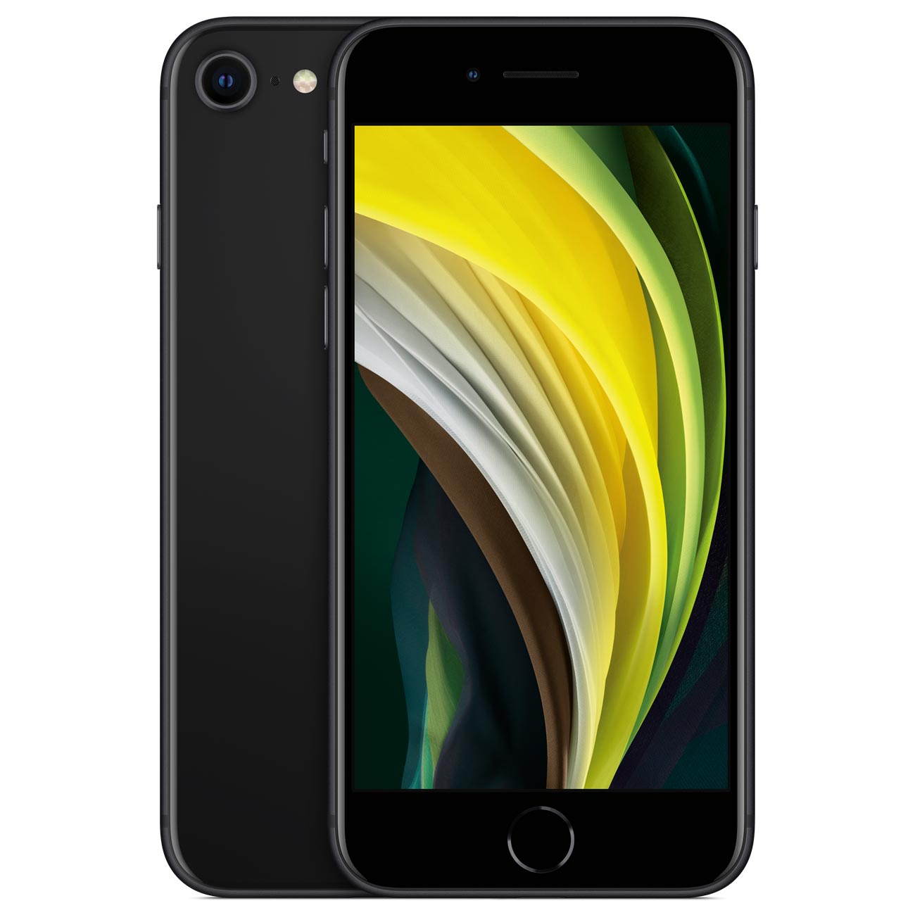 Купить Смартфон Apple iPhone SE 64GB nanoSim/eSim Black (MHGP3RU/A) в  каталоге интернет магазина М.Видео по выгодной цене с доставкой, отзывы,  фотографии - Москва