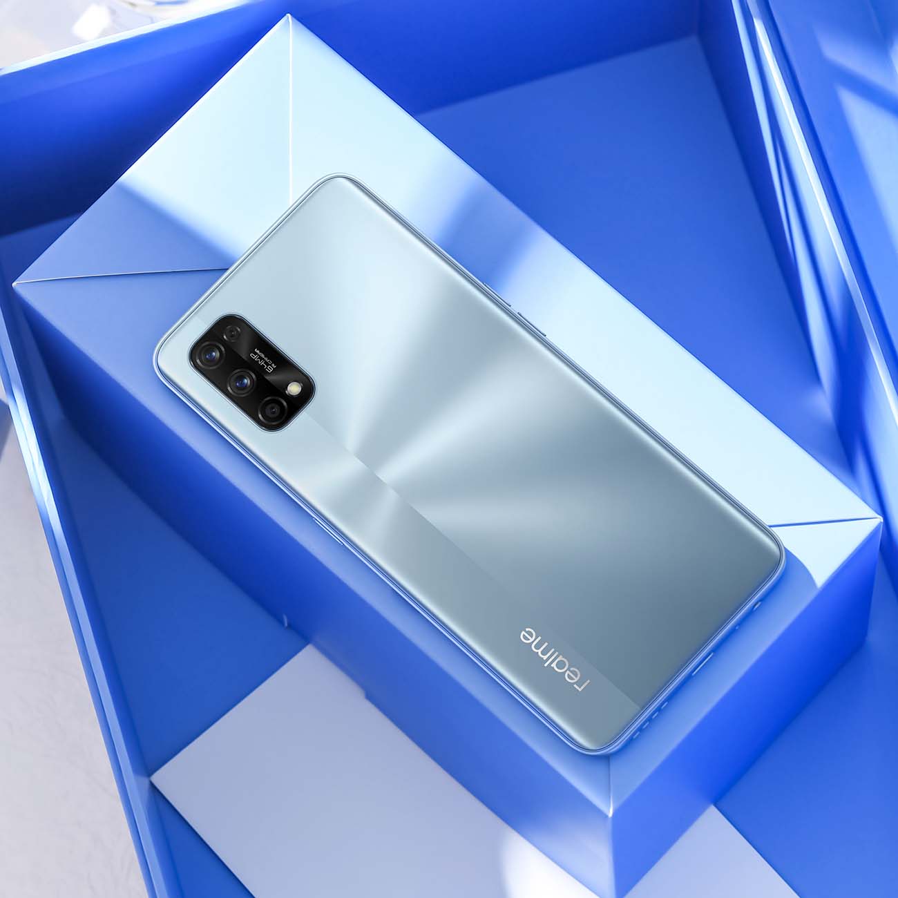 Купить Смартфон realme 7 Pro 8+128GB Mirror Silver (RMX2170) в каталоге  интернет магазина М.Видео по выгодной цене с доставкой, отзывы, фотографии  - Москва