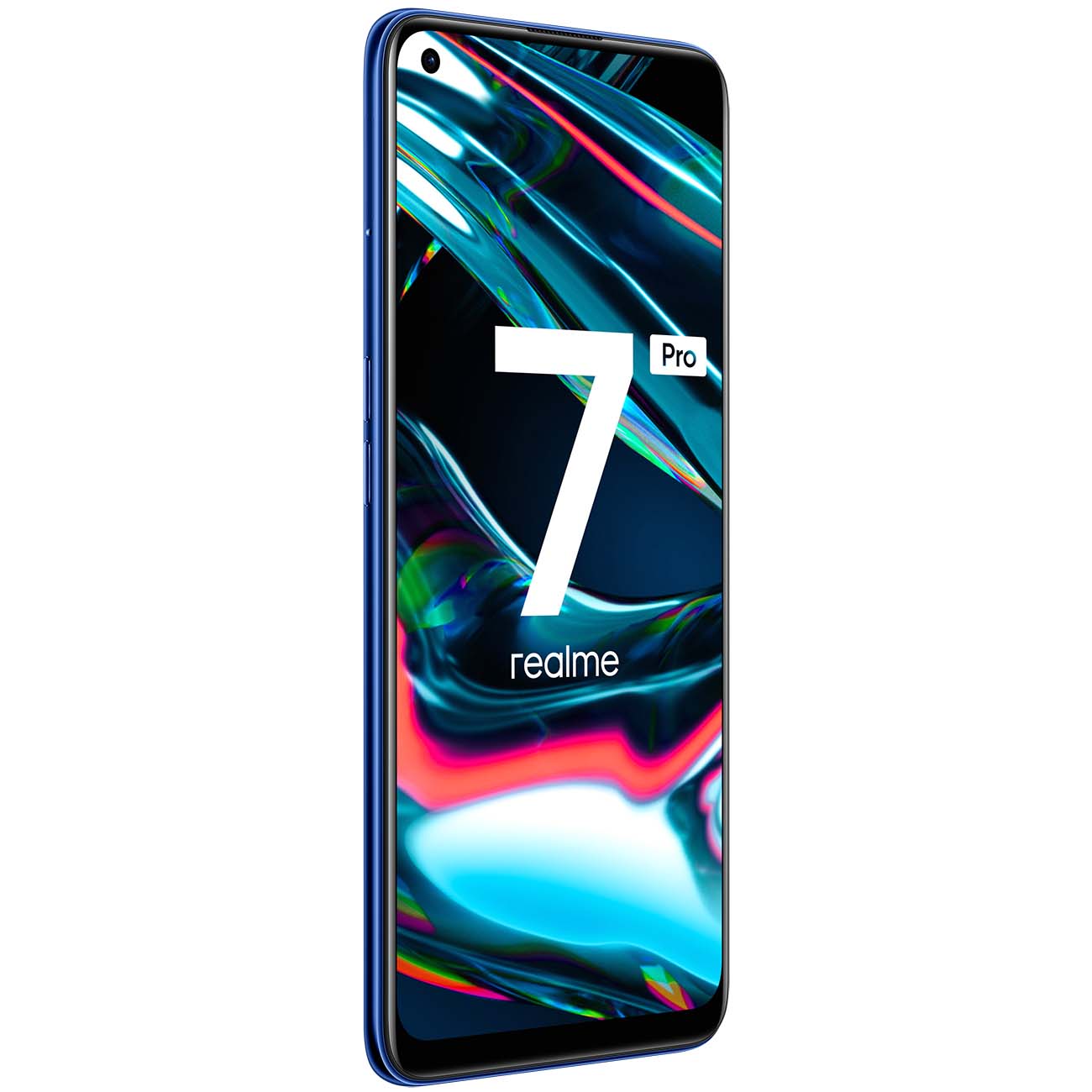 Купить Смартфон realme 7 Pro 8+128GB Mirror Blue (RMX2170) в каталоге  интернет магазина М.Видео по выгодной цене с доставкой