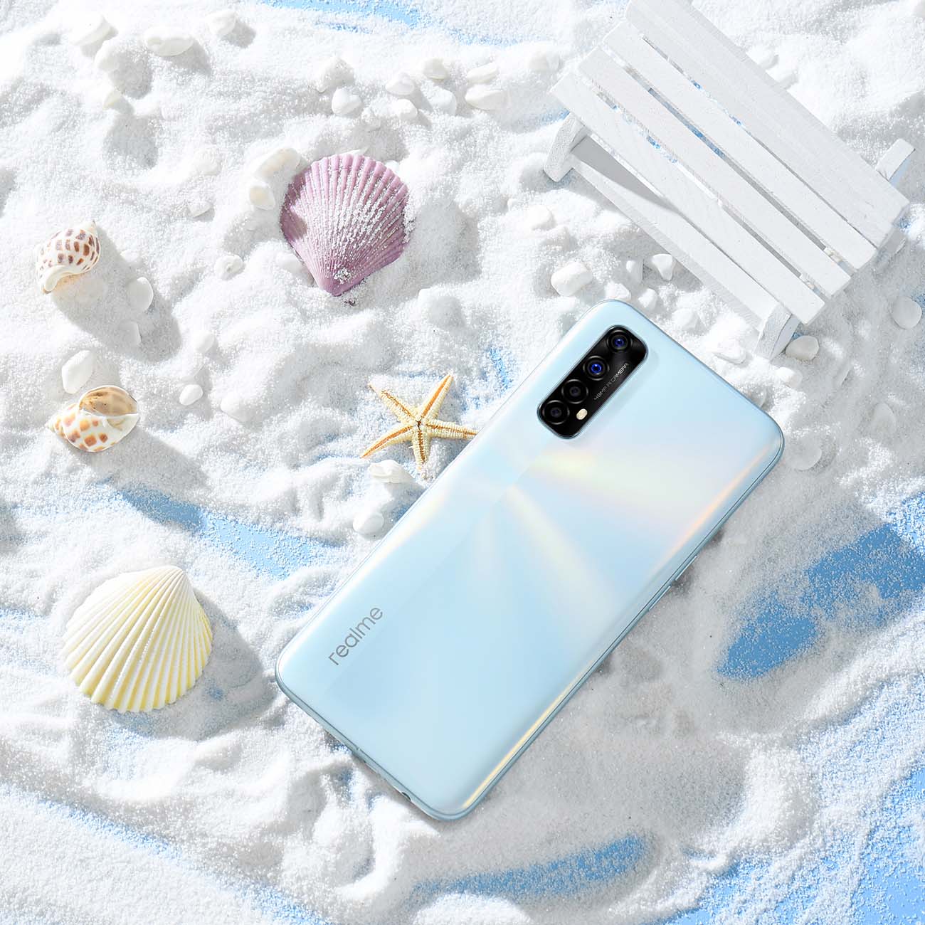 Купить Смартфон realme 7 8+128GB Mist White (RMX2155) в каталоге интернет  магазина М.Видео по выгодной цене с доставкой, отзывы, фотографии - Москва