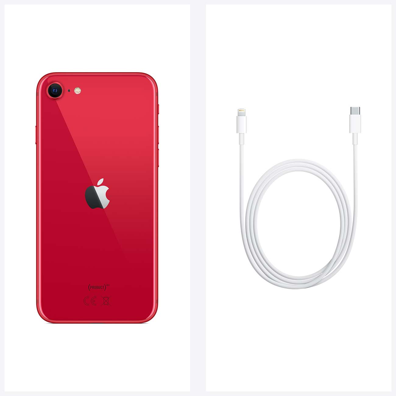 Купить Смартфон Apple iPhone SE 64GB nanoSim/eSim (PRODUCT)RED (MHGR3RU/A)  в каталоге интернет магазина М.Видео по выгодной цене с доставкой, отзывы,  фотографии - Москва