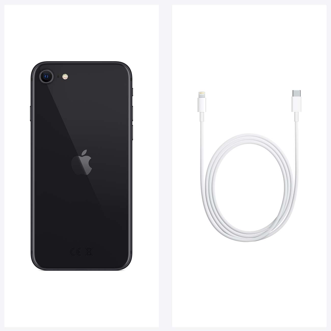 Купить Смартфон Apple iPhone SE 128GB nanoSim/eSim Black (MHGT3RU/A) в  каталоге интернет магазина М.Видео по выгодной цене с доставкой, отзывы,  фотографии - Москва