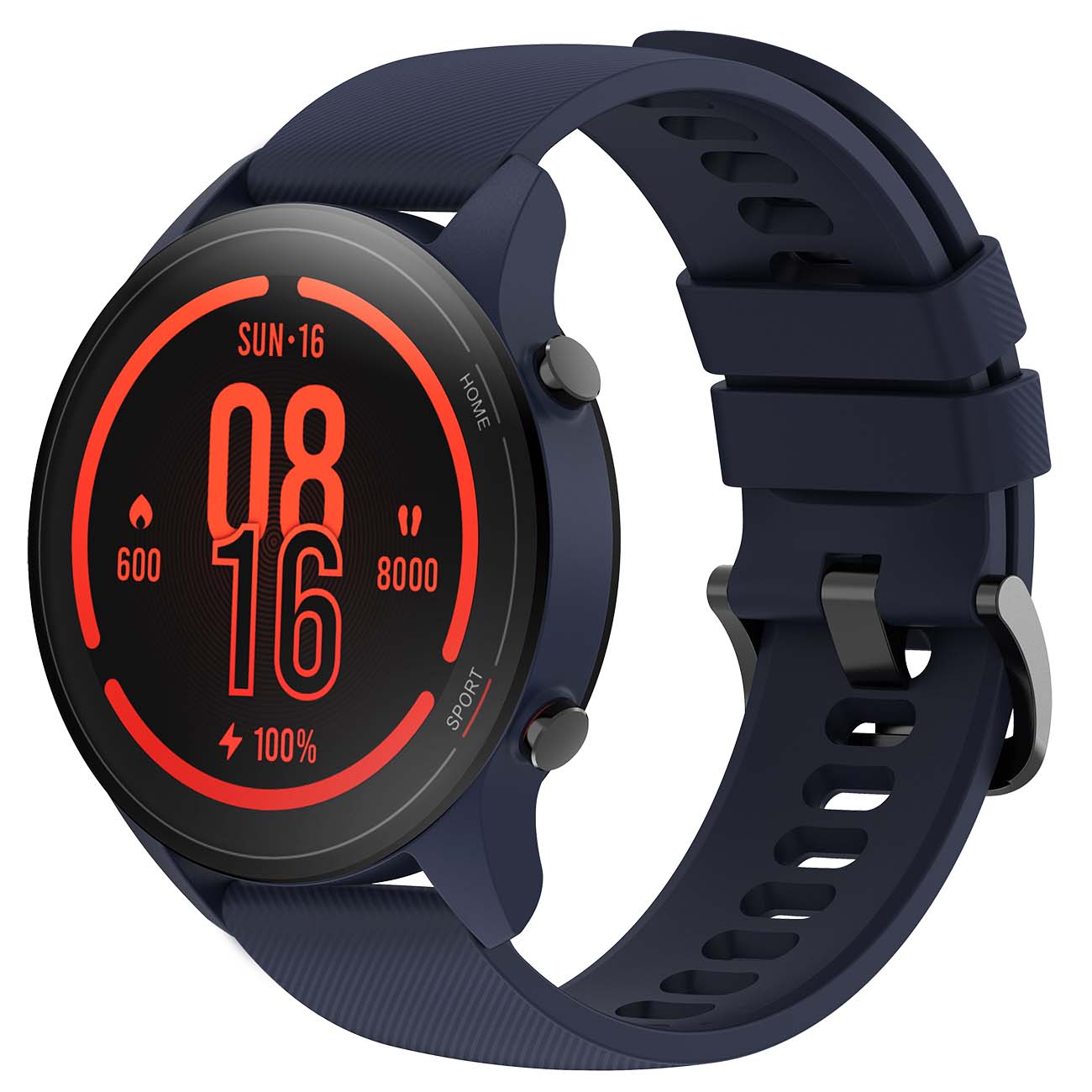 Купить Смарт-часы Xiaomi Mi Watch Blue (BHR4583GL) в каталоге интернет  магазина М.Видео по выгодной цене с доставкой, отзывы, фотографии - Москва