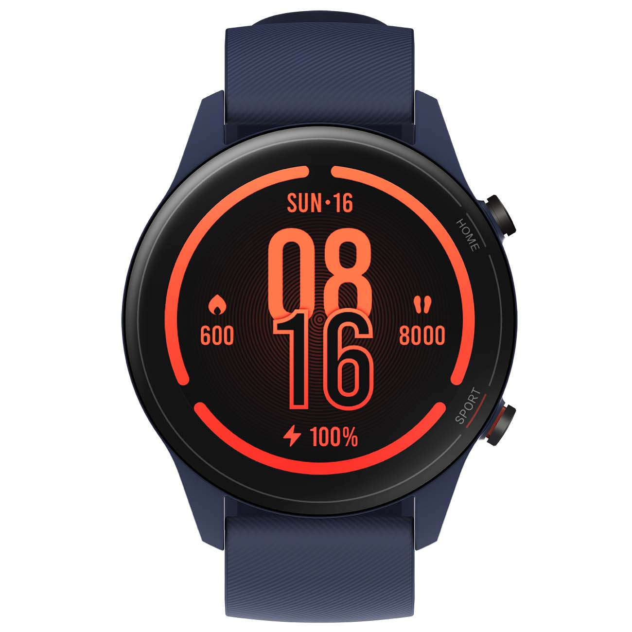 Купить Смарт-часы Xiaomi Mi Watch Blue (BHR4583GL) в каталоге интернет  магазина М.Видео по выгодной цене с доставкой, отзывы, фотографии - Москва