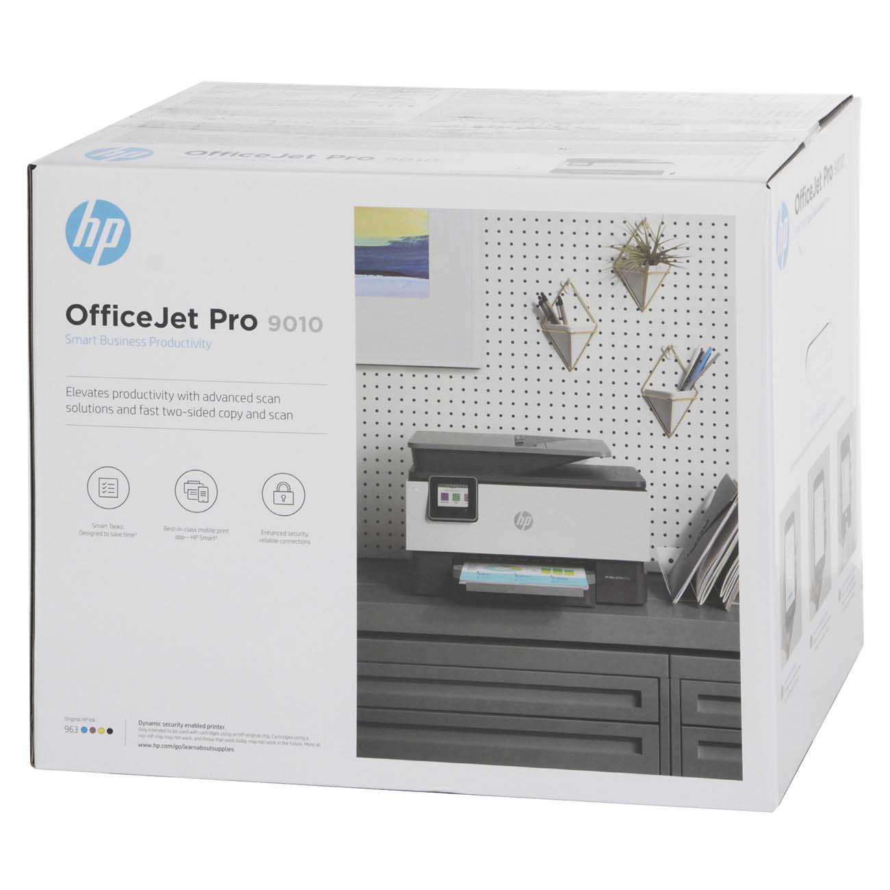 Купить Струйное МФУ HP OfficeJet Pro 9010 3UK83B в каталоге интернет  магазина М.Видео по выгодной цене с доставкой, отзывы, фотографии - Москва