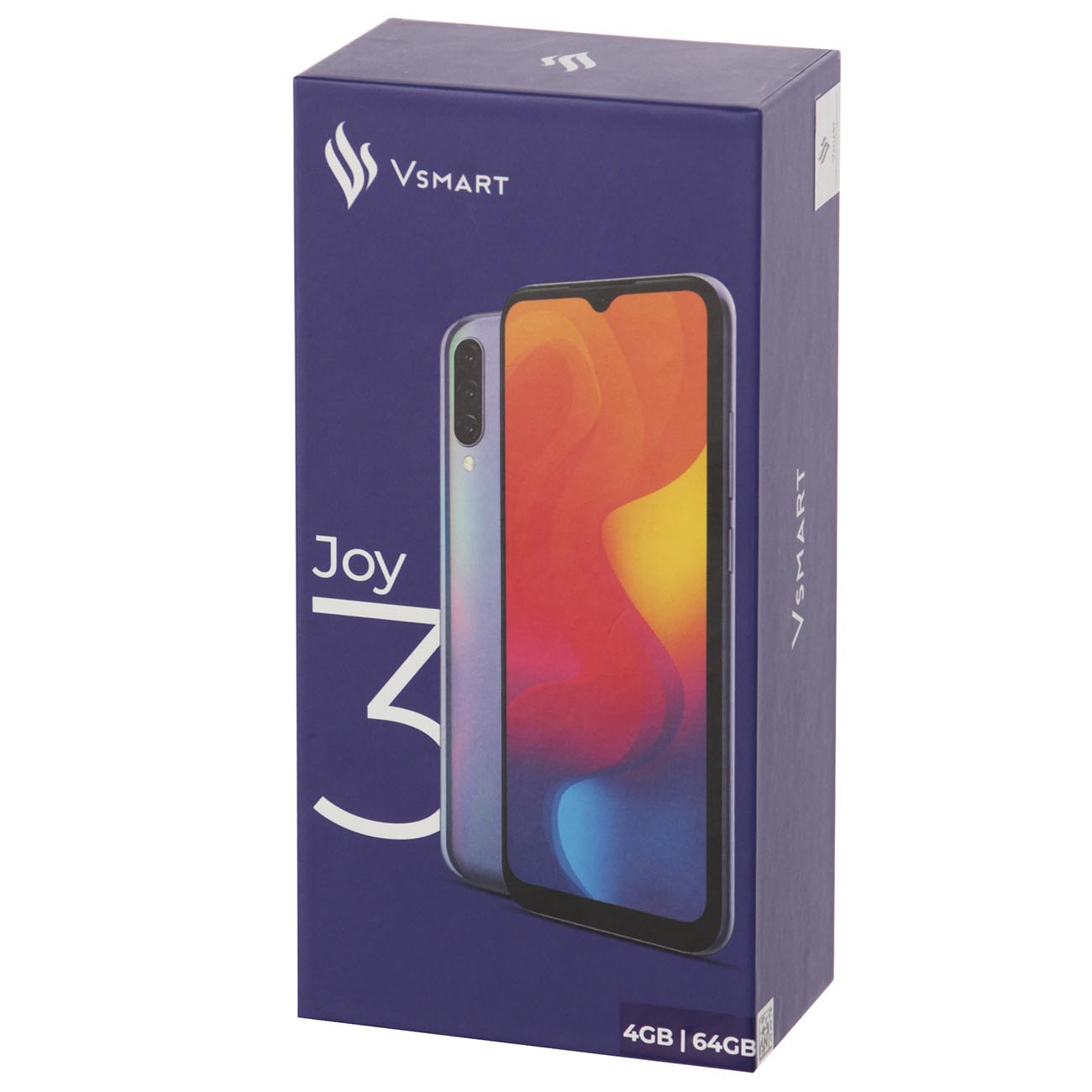 Купить Смартфон Vsmart Joy 3+ 4+64GB Black (V430) в каталоге интернет  магазина М.Видео по выгодной цене с доставкой, отзывы, фотографии - Москва