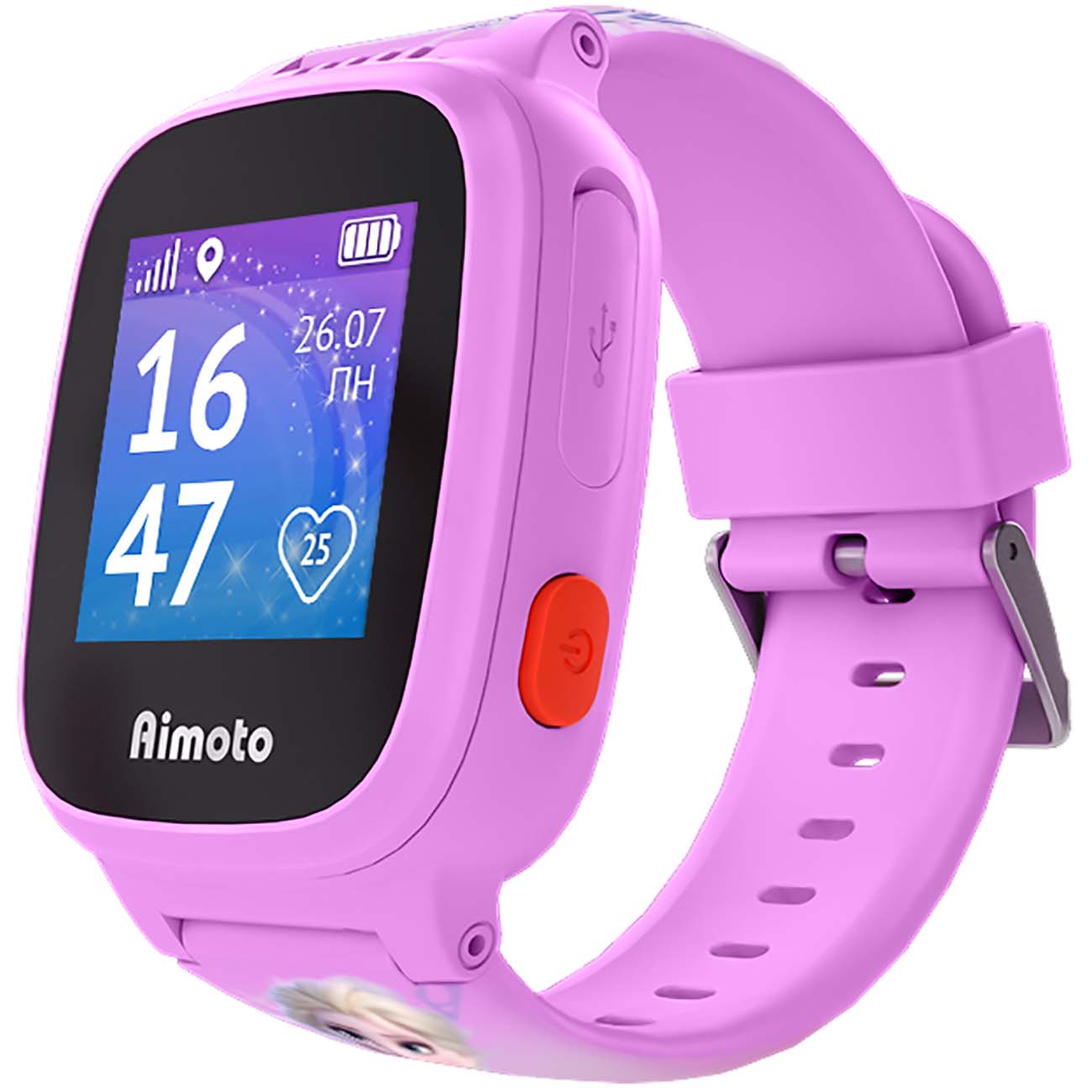 Купить Часы с GPS трекером Aimoto Disney Kid Mini 