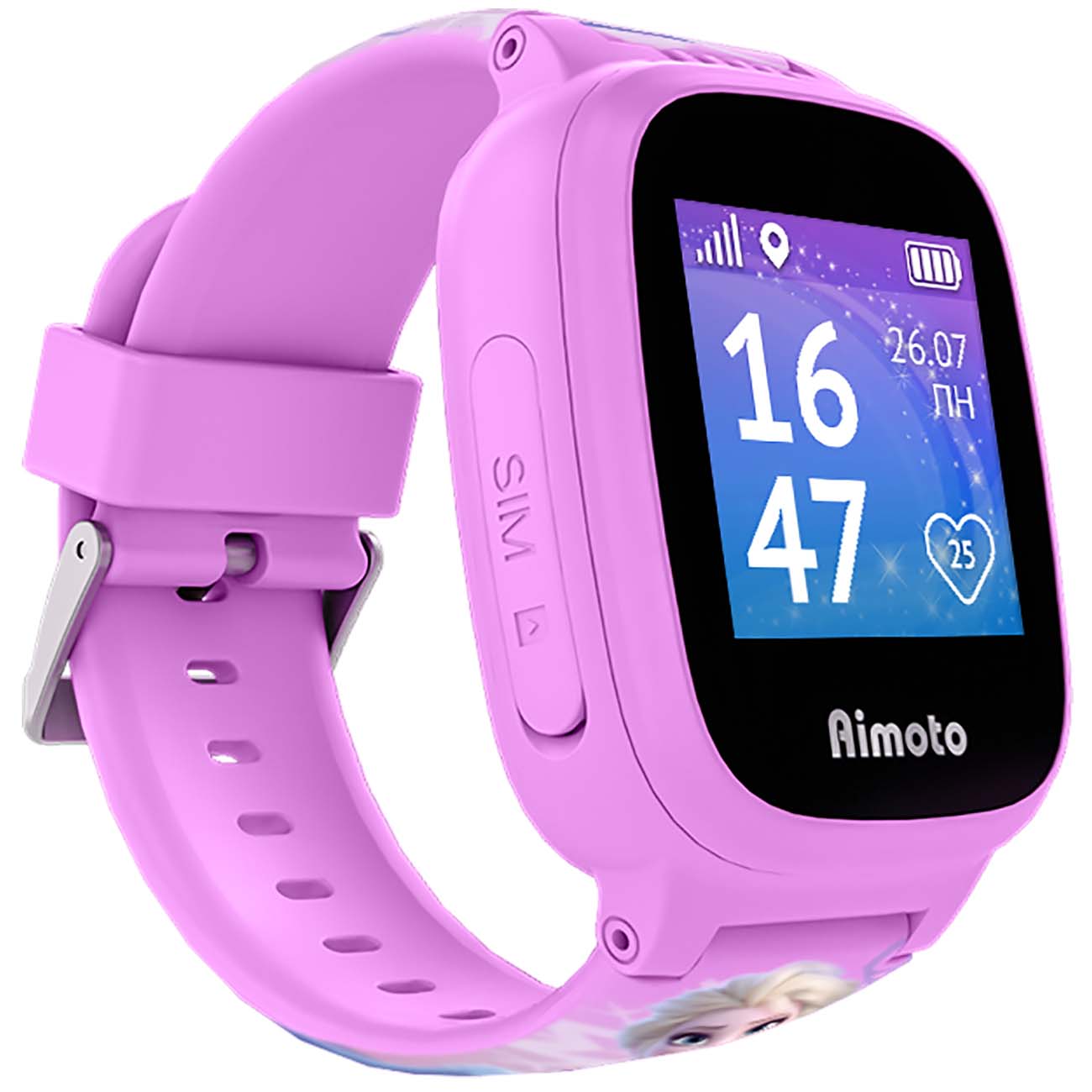 Купить Часы с GPS трекером Aimoto Disney Kid Mini 