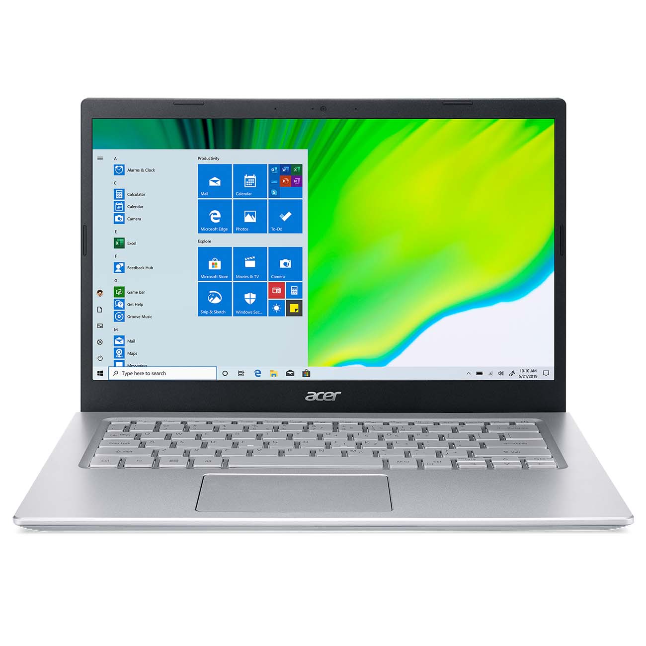 Купить Ноутбук Acer Aspire 5 A514-54-549L NX.A28ER.004 в каталоге интернет  магазина М.Видео по выгодной цене с доставкой, отзывы, фотографии - Москва